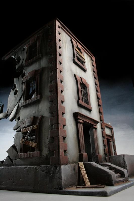 City, House, Scratch Build, Terrain, Urban
