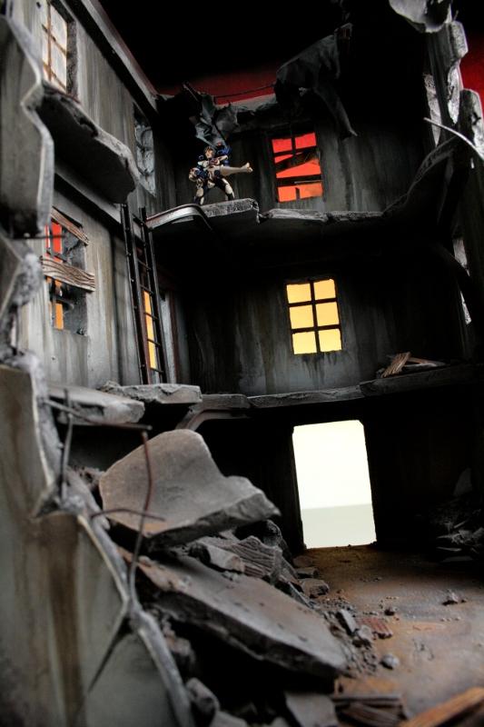 City, House, Scratch Build, Terrain, Urban