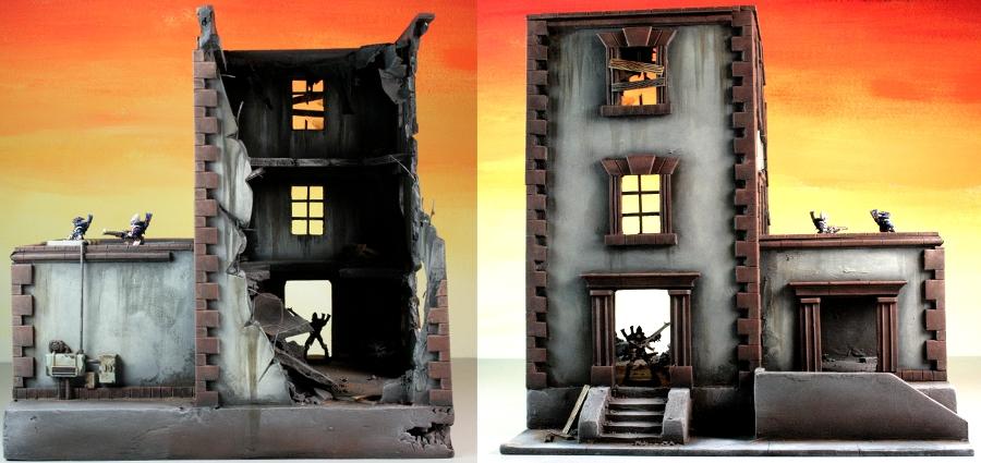 City, House, Scratch Build, Terrain, Urban