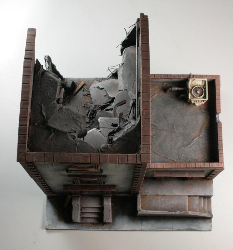 City, House, Scratch Build, Terrain, Urban