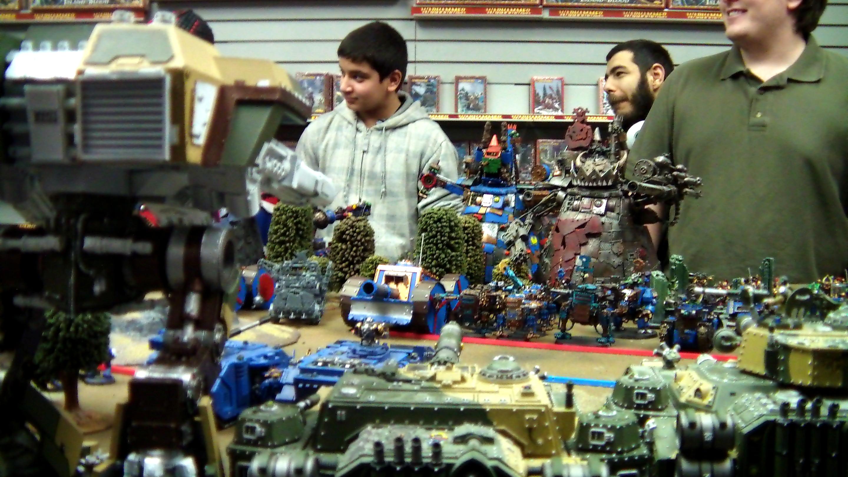 Apocalypse, Chaos, Eldar, Guard, Imperial, Orks, Space, Space Marines, Tyranids