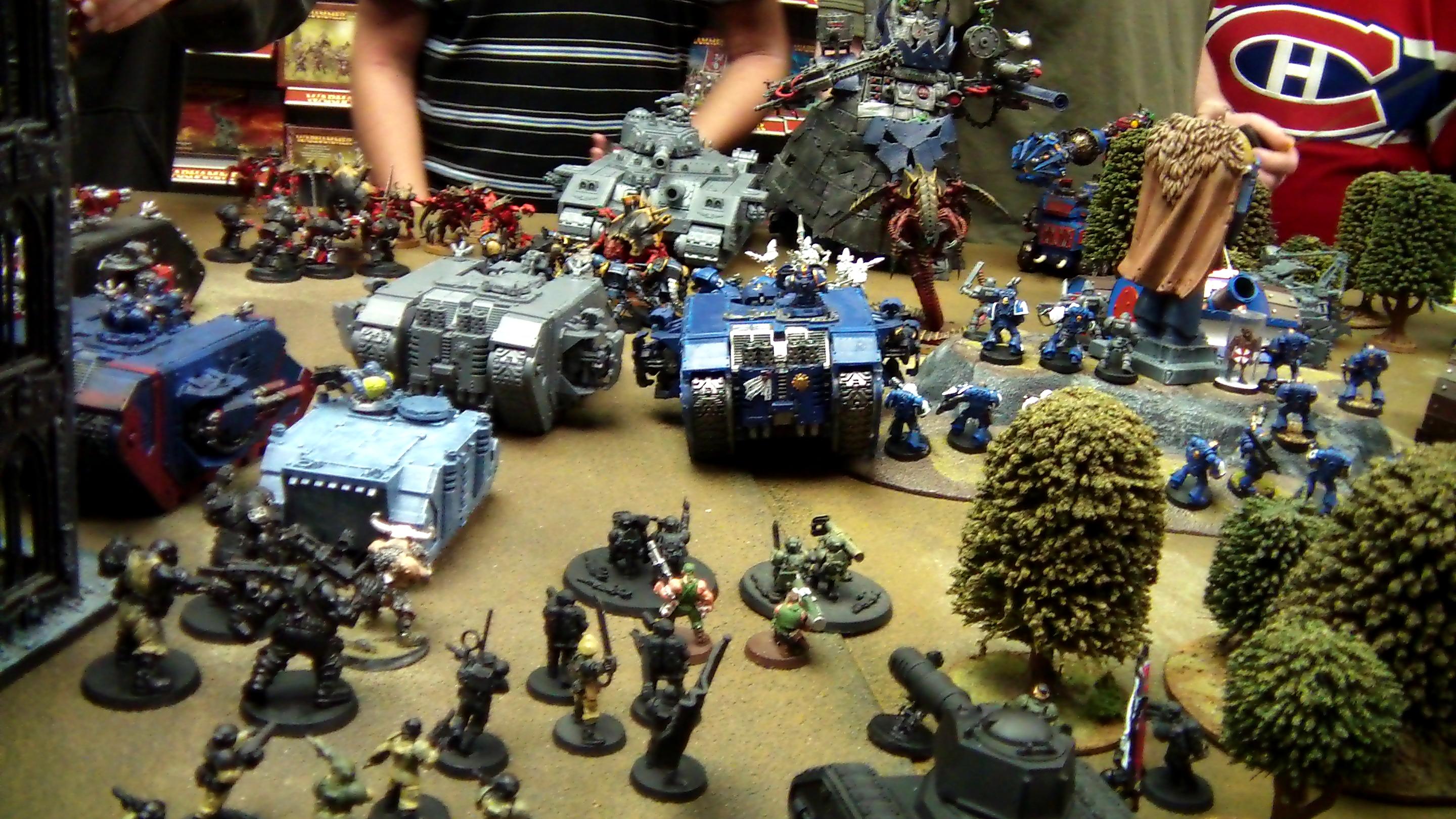 Apocalypse, Chaos, Eldar, Guard, Imperial, Orks, Space, Space Marines, Tyranids