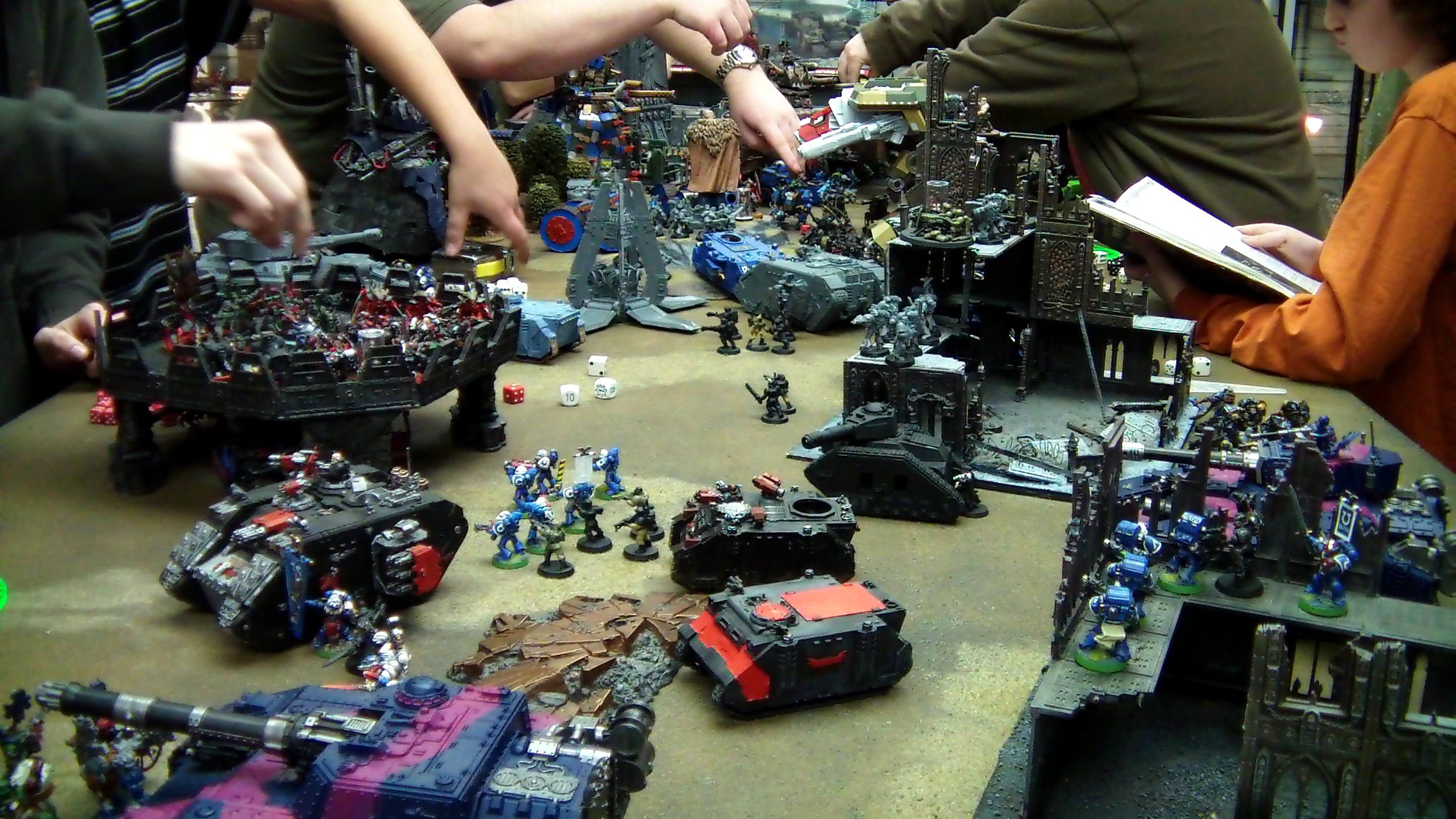 Apocalypse, Chaos, Eldar, Guard, Imperial, Orks, Space, Space Marines, Tyranids