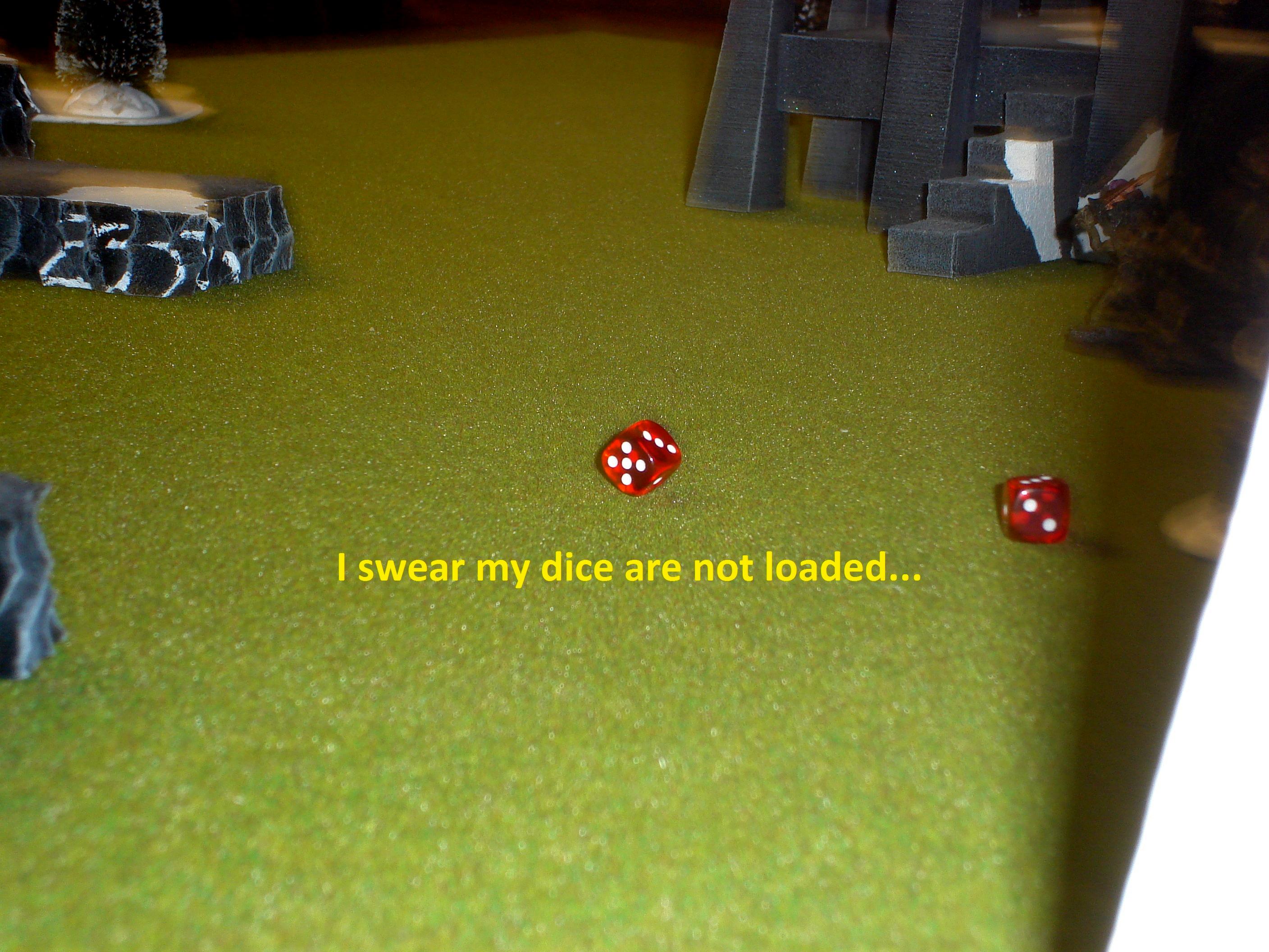 16 Loaded dice