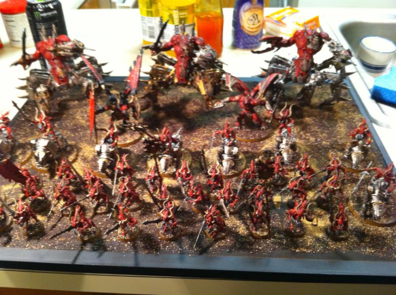 Khorne Army, Khorne Army - Khorne Army - Gallery - Dakkadakka