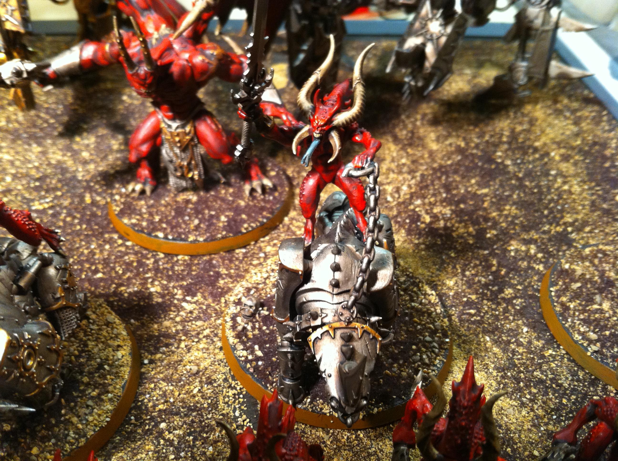 Bloodcrushers, Khorne, Warhammer 40,000