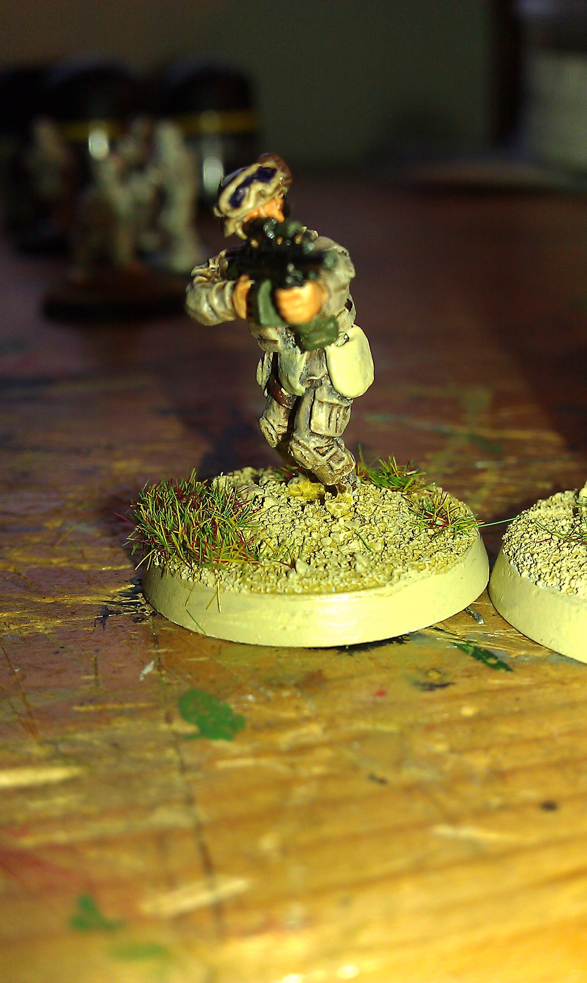 20mm, 20mm Elhiem, Elheim, Historical, Infantry, Modern, Space Marines, United States Marine Corps, Usmc