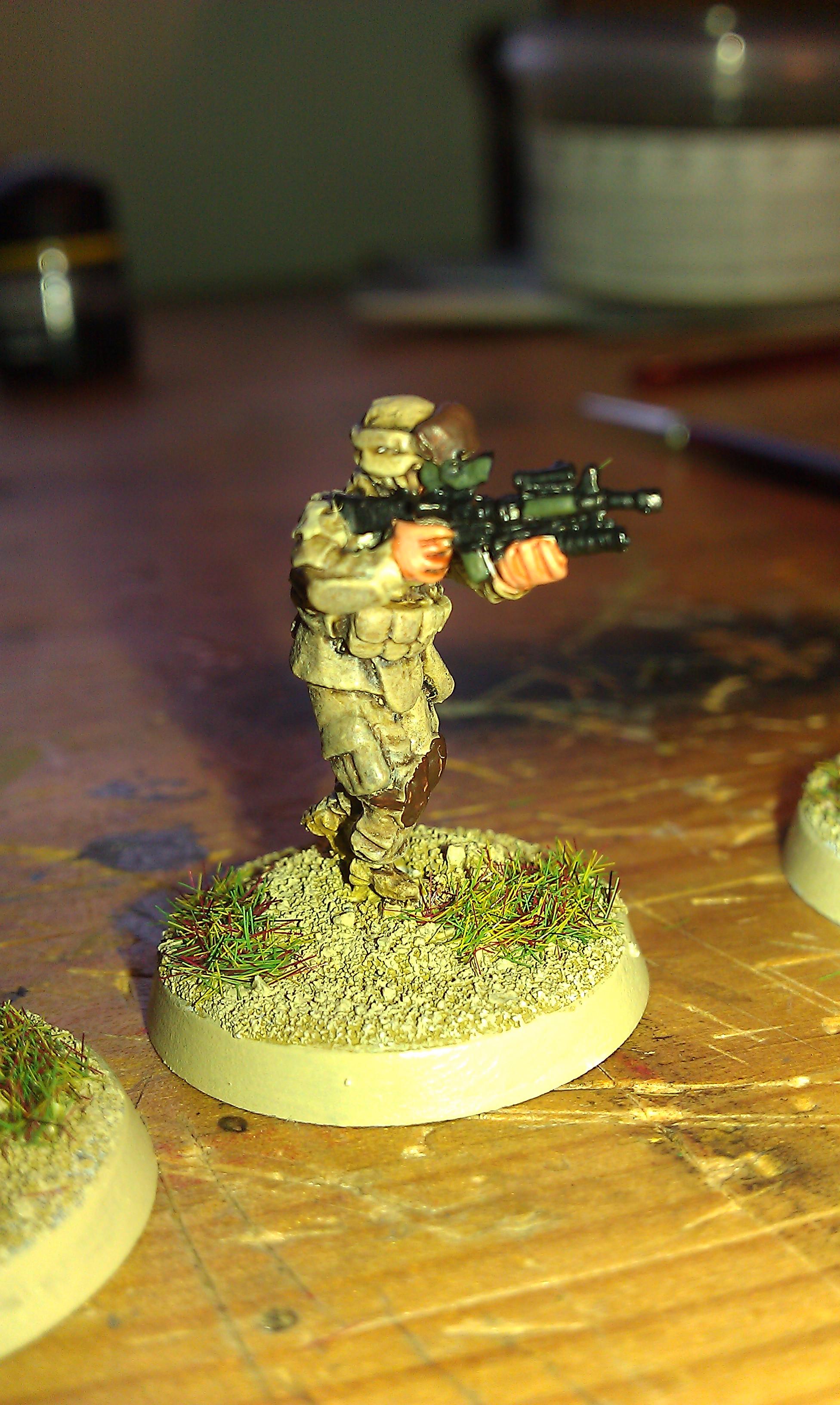 20mm, Elheim, Historical, Infantry, Modern, Space Marines, United States Marine Corps, Usmc
