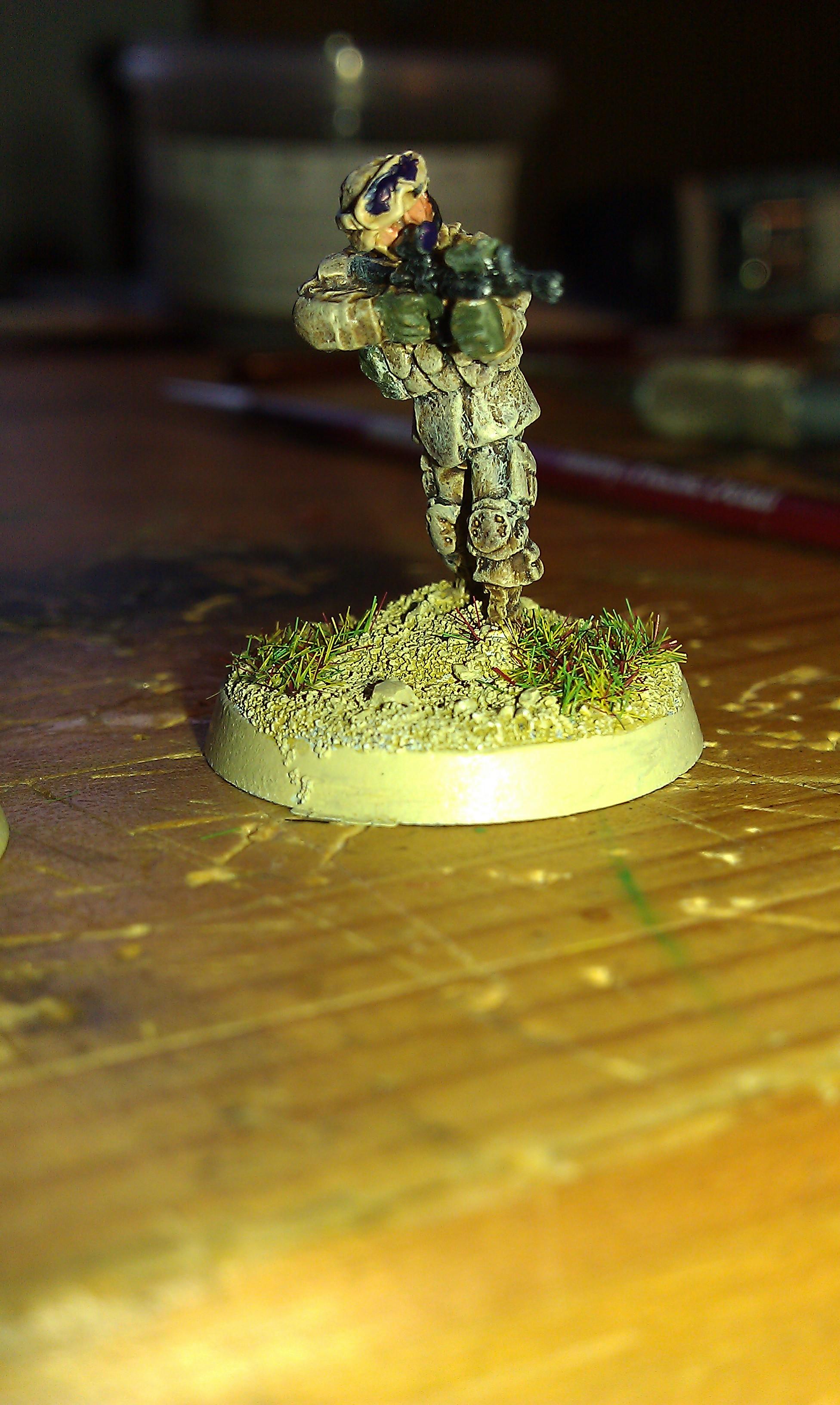 20mm, Elheim, Historical, Infantry, Modern, Space Marines, United States Marine Corps, Usmc