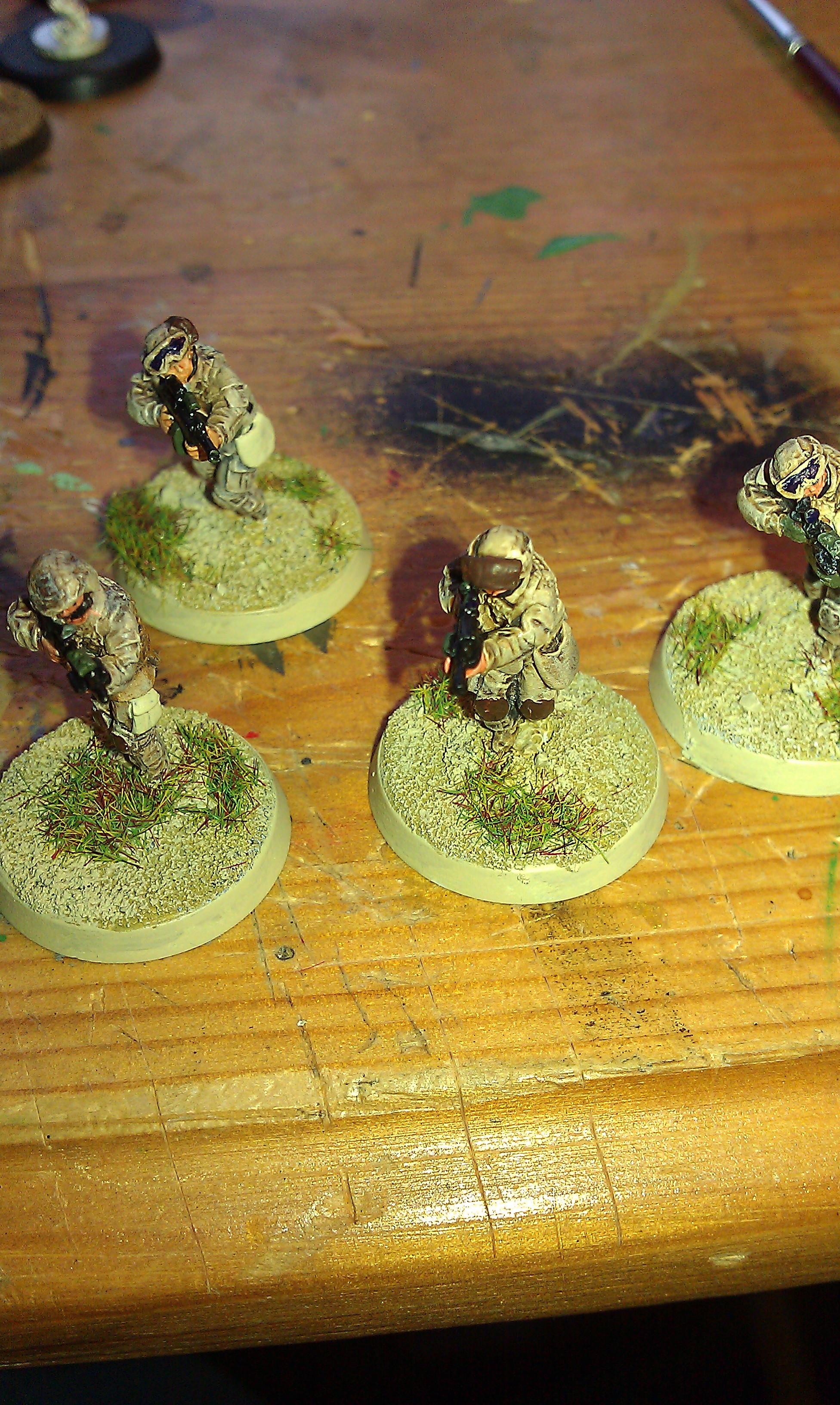 20mm, Elheim, Historical, Infantry, Modern, Space Marines, United States Marine Corps, Usmc