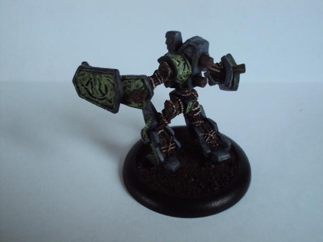 Circle Of Orboros, Hordes, Light Warbeast, Privateer Press, Woldwatcher