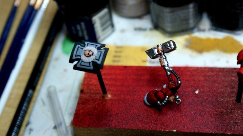 Blood Angels, Death Company, Space Marines, Warhammer 40,000, Work In Progress