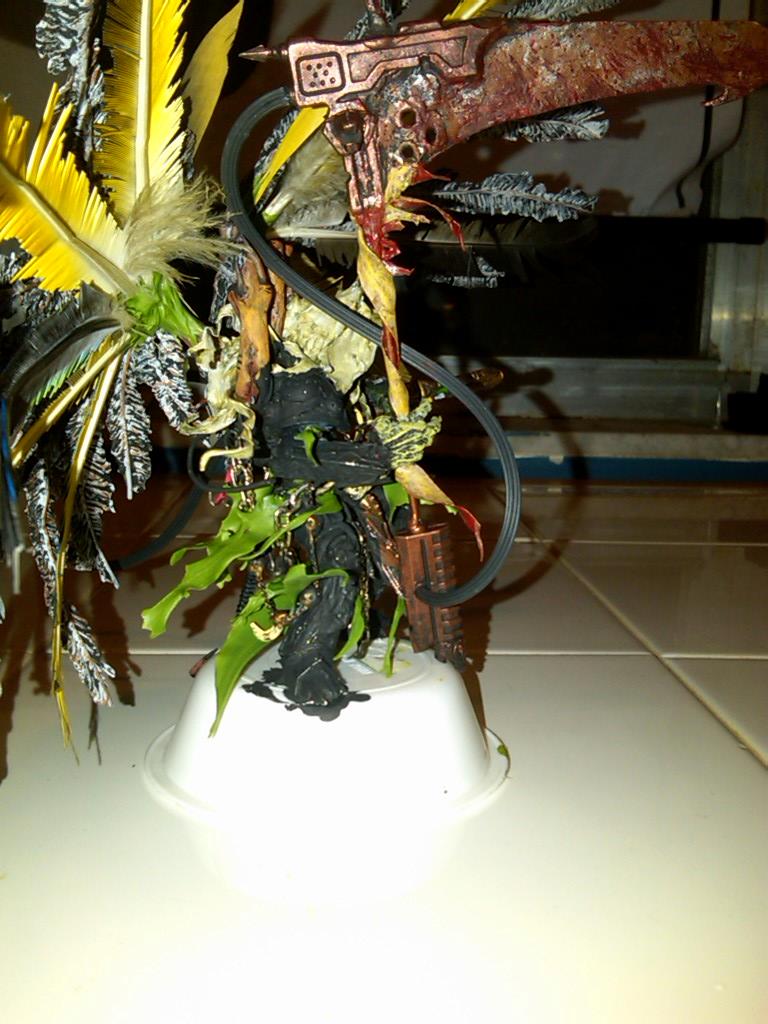 Mortarion - Wings - Feathers
