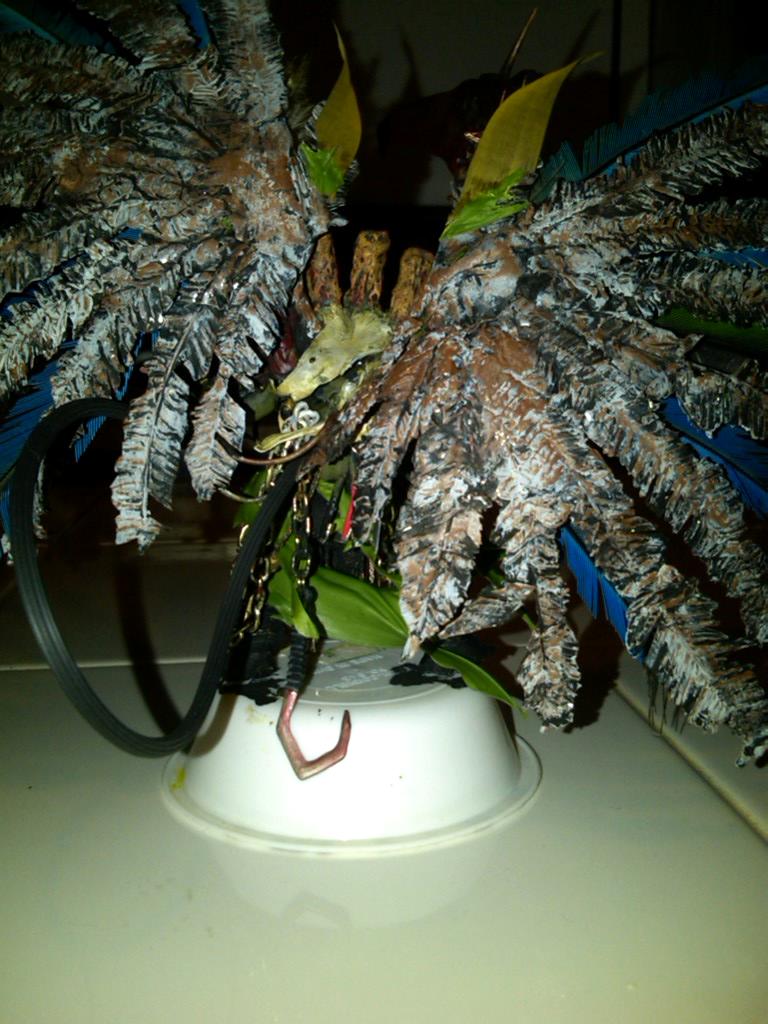 Mortarion - Wings - Feathers