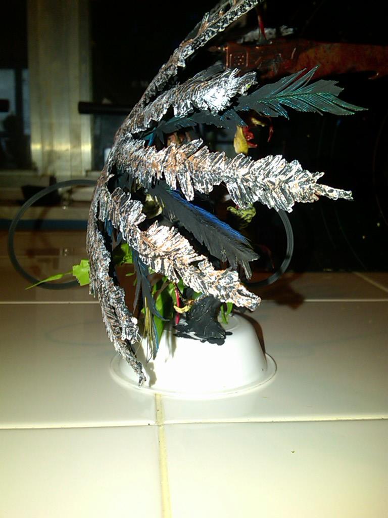 Mortarion, Mortarion - Wings - Feathers