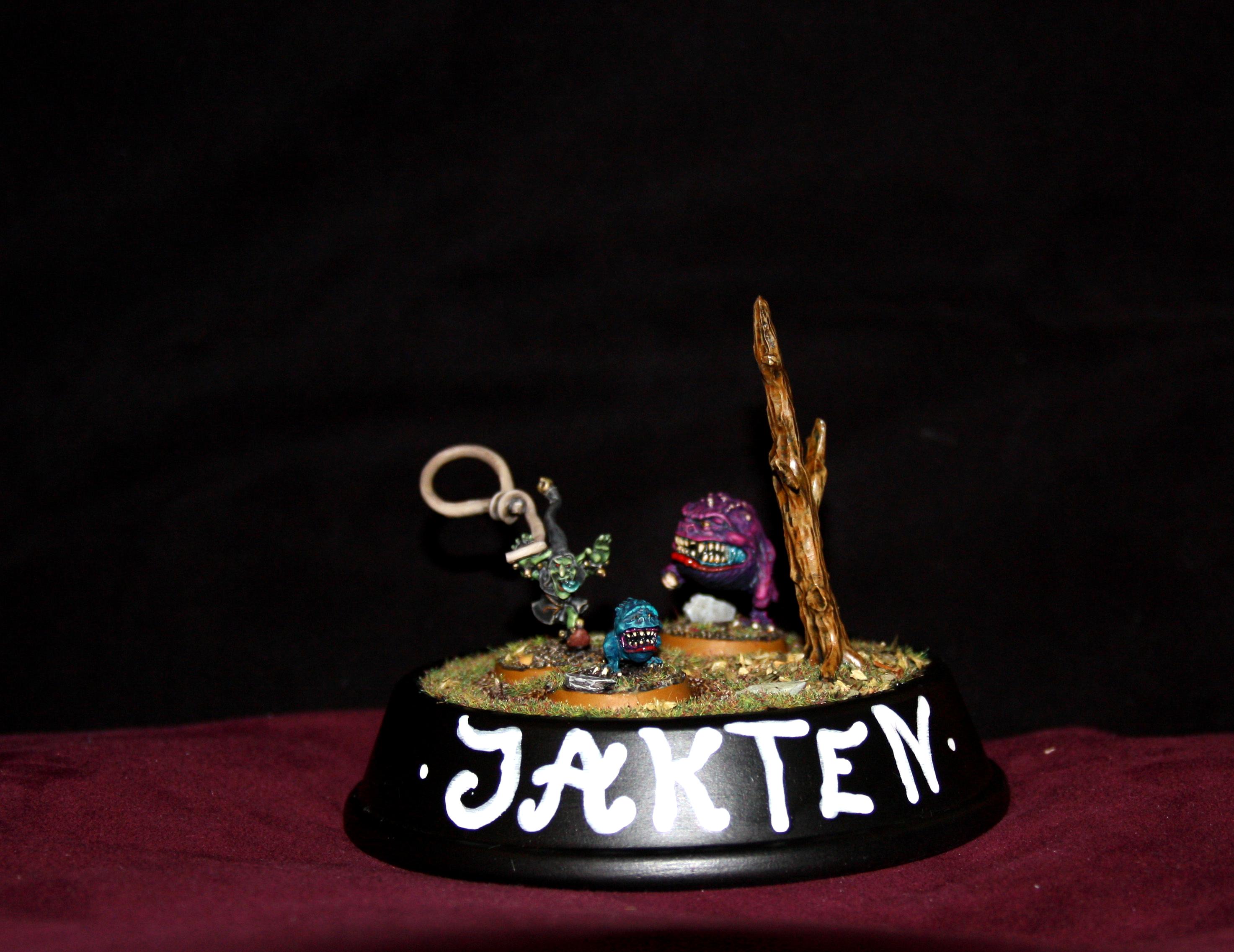 Diorama, Goblins, Hunt, Squigs, The