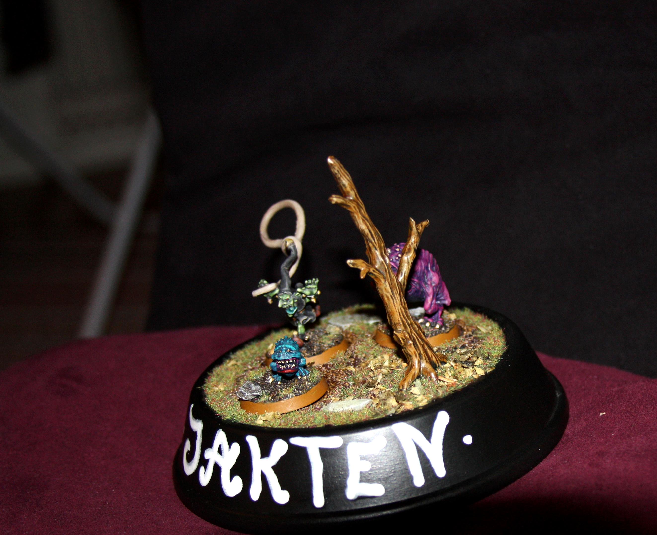 Diorama, Goblins, Hunt, Squigs, The