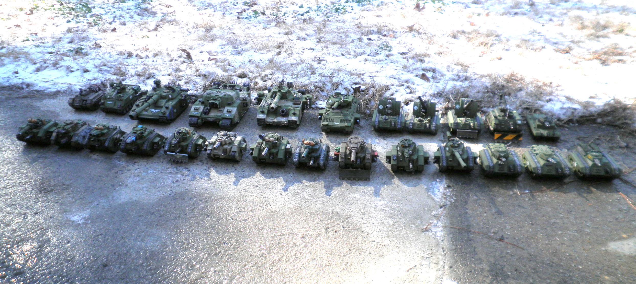 Imperial Guard, Tank
