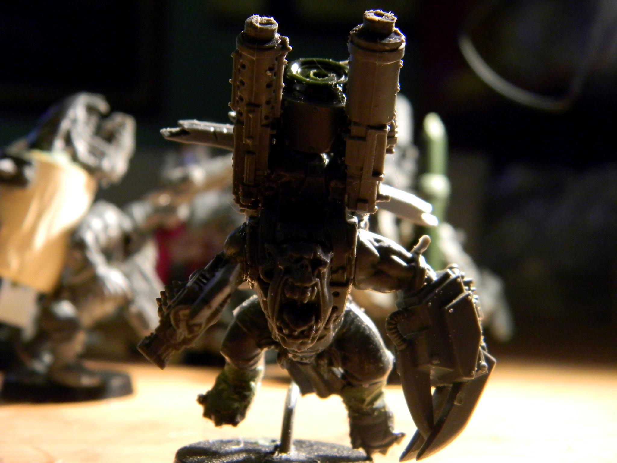 Orks, Work In Progress
