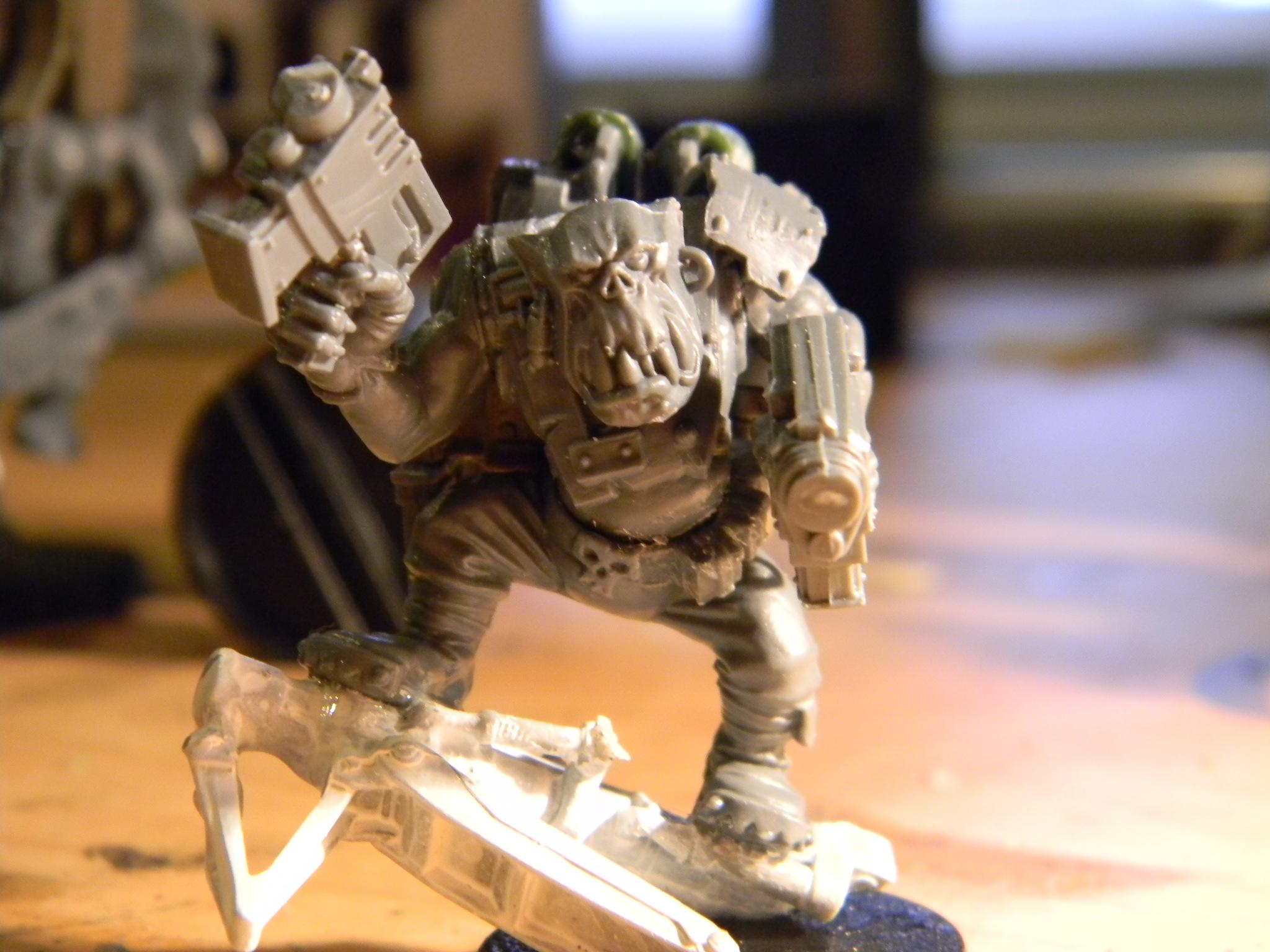 Orks, Work In Progress
