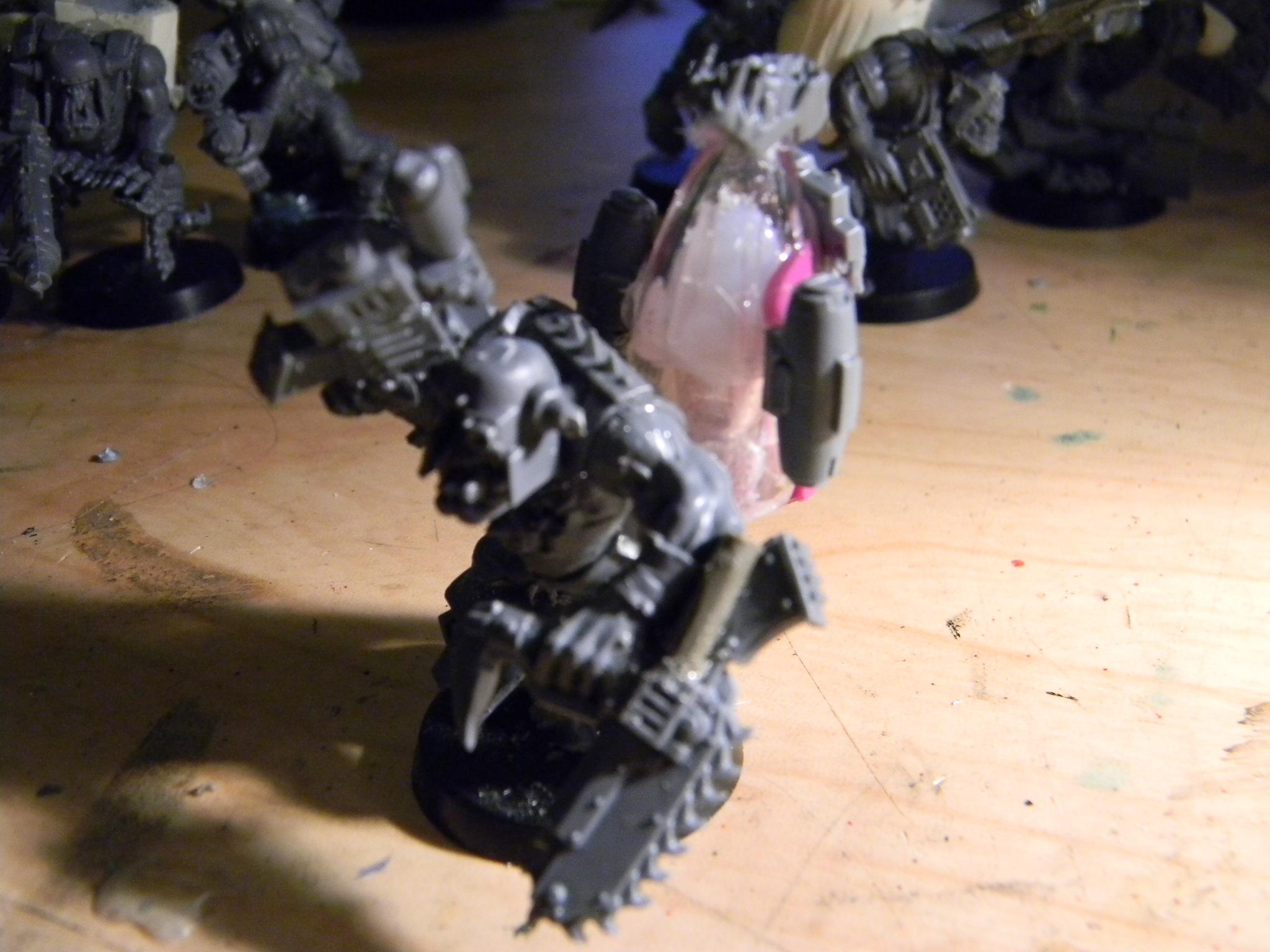 Orks, Work In Progress