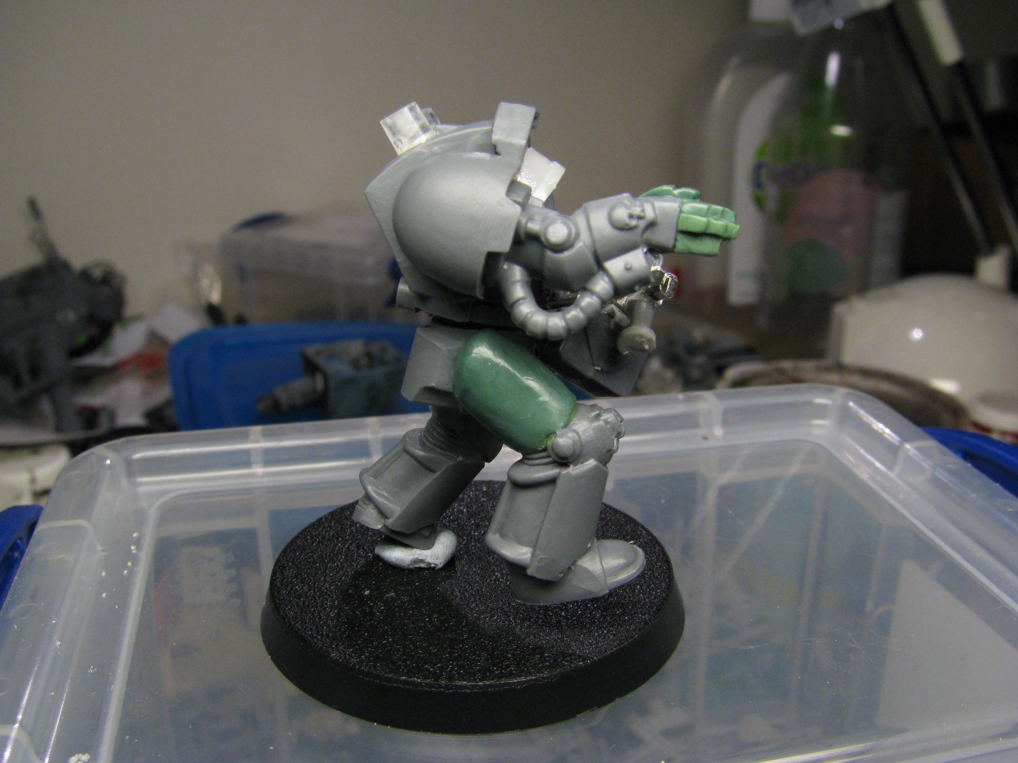 Conversion, Space Marines, Terminator Armor, Terran