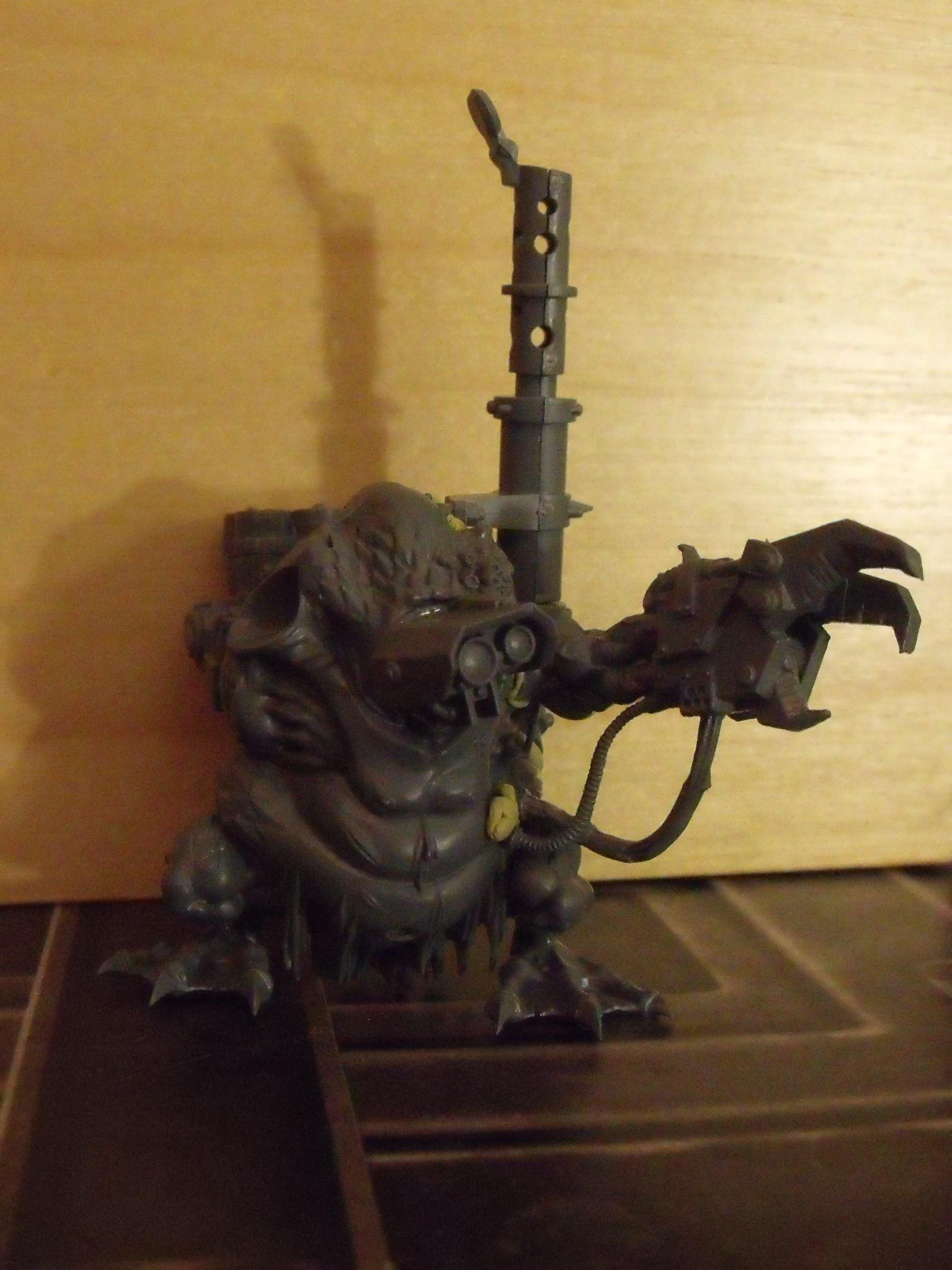 Daemons, Nurgle, Nurgle Daemon Prince Concept