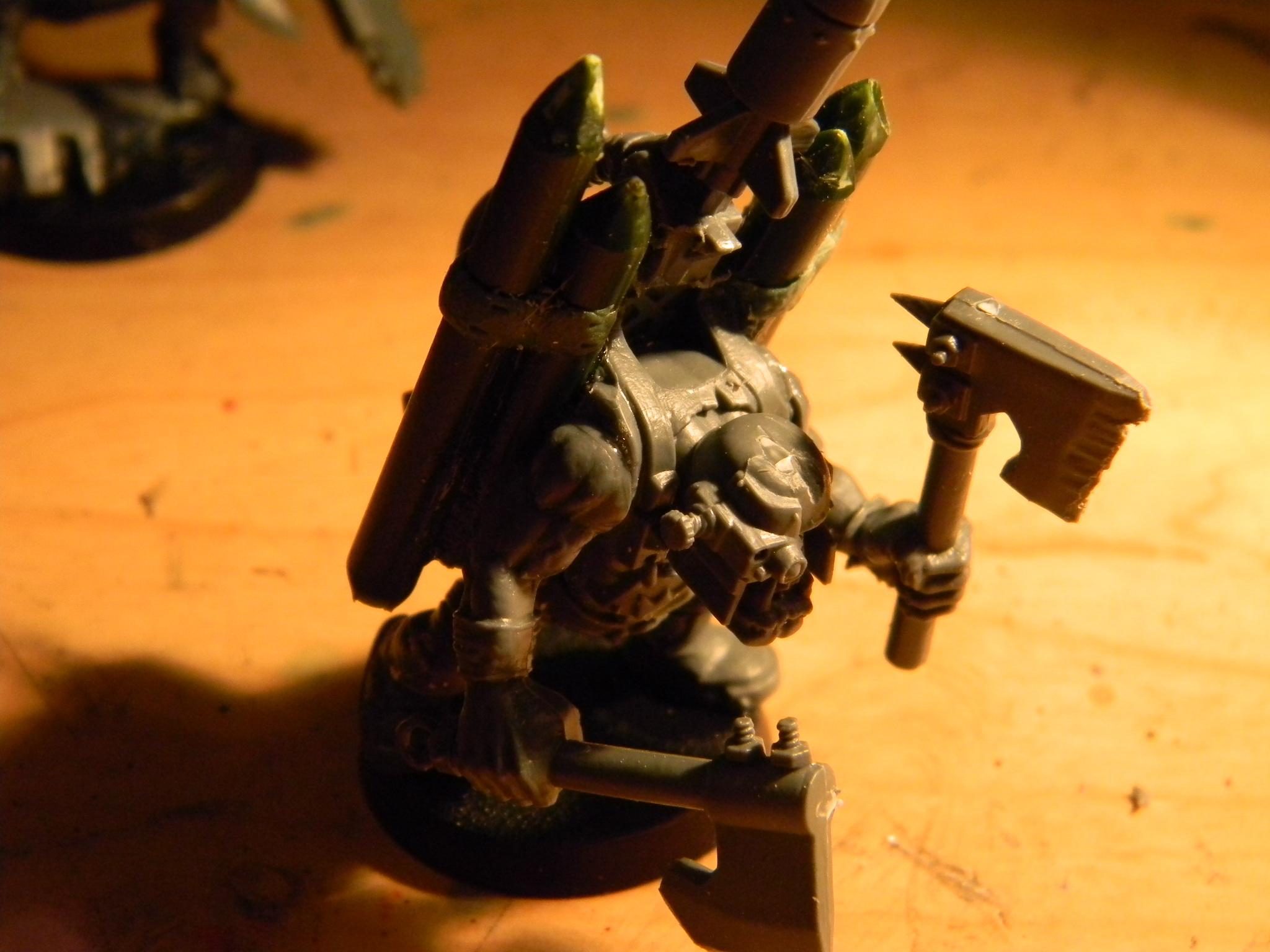 Orks, Work In Progress
