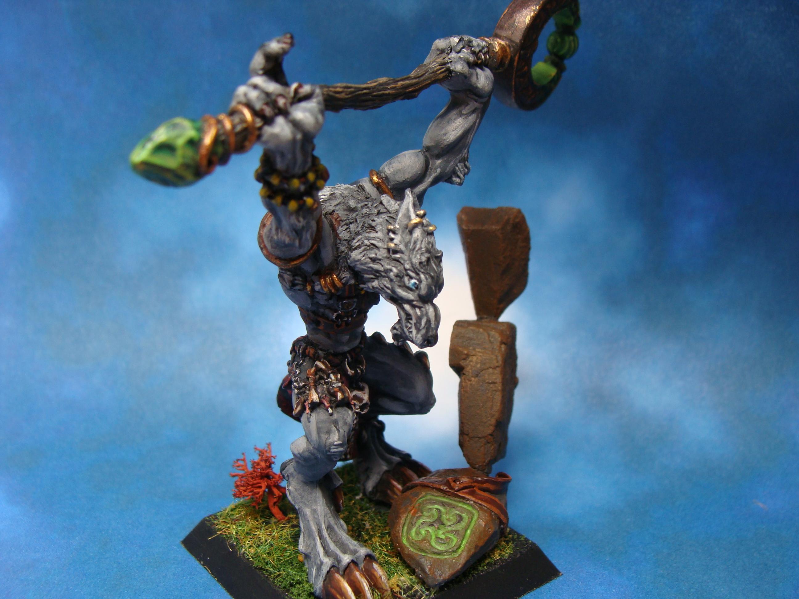 Mage, Out Of Production, Rackham, Scorcerer, Shaman, Warhammer Fantasy, Wolven