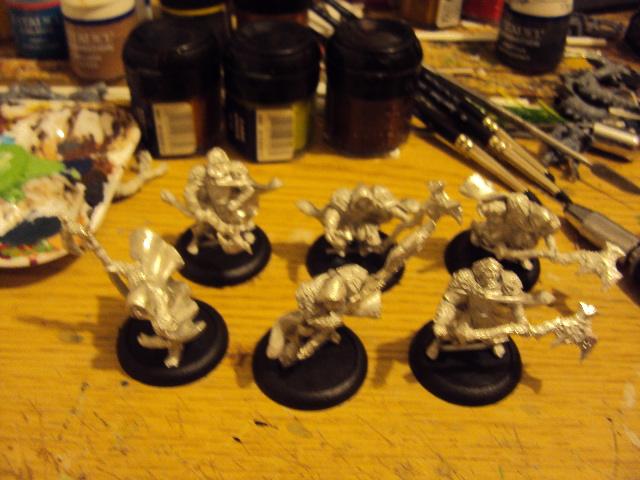 Circle Of Orboros, Druids, Hordes, Privateer Press, Work In Progress