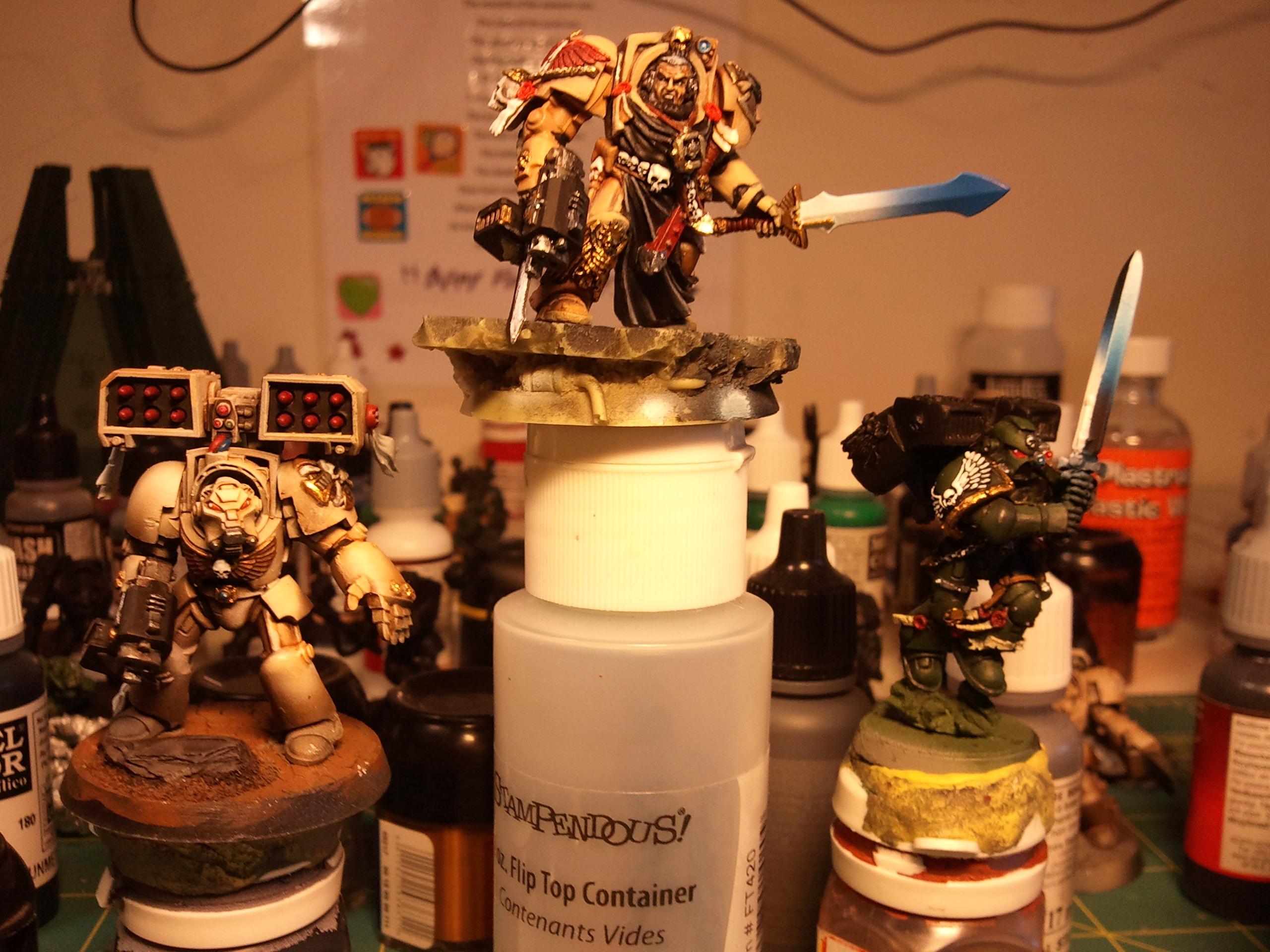 Dark Angels, Deathwing, Power Weapons, Terminator Armor