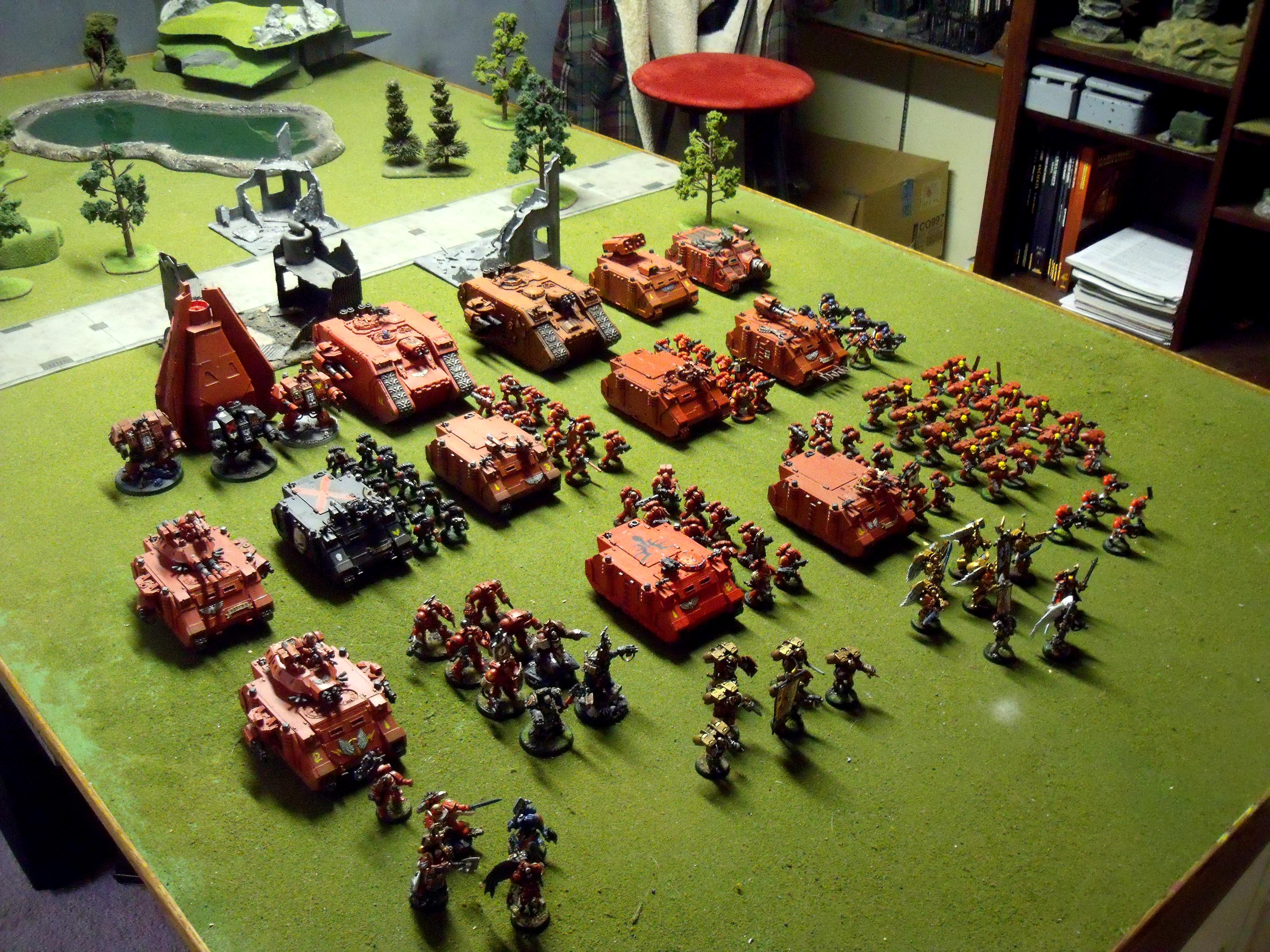 Blood Angels, Full Army, Space Marines