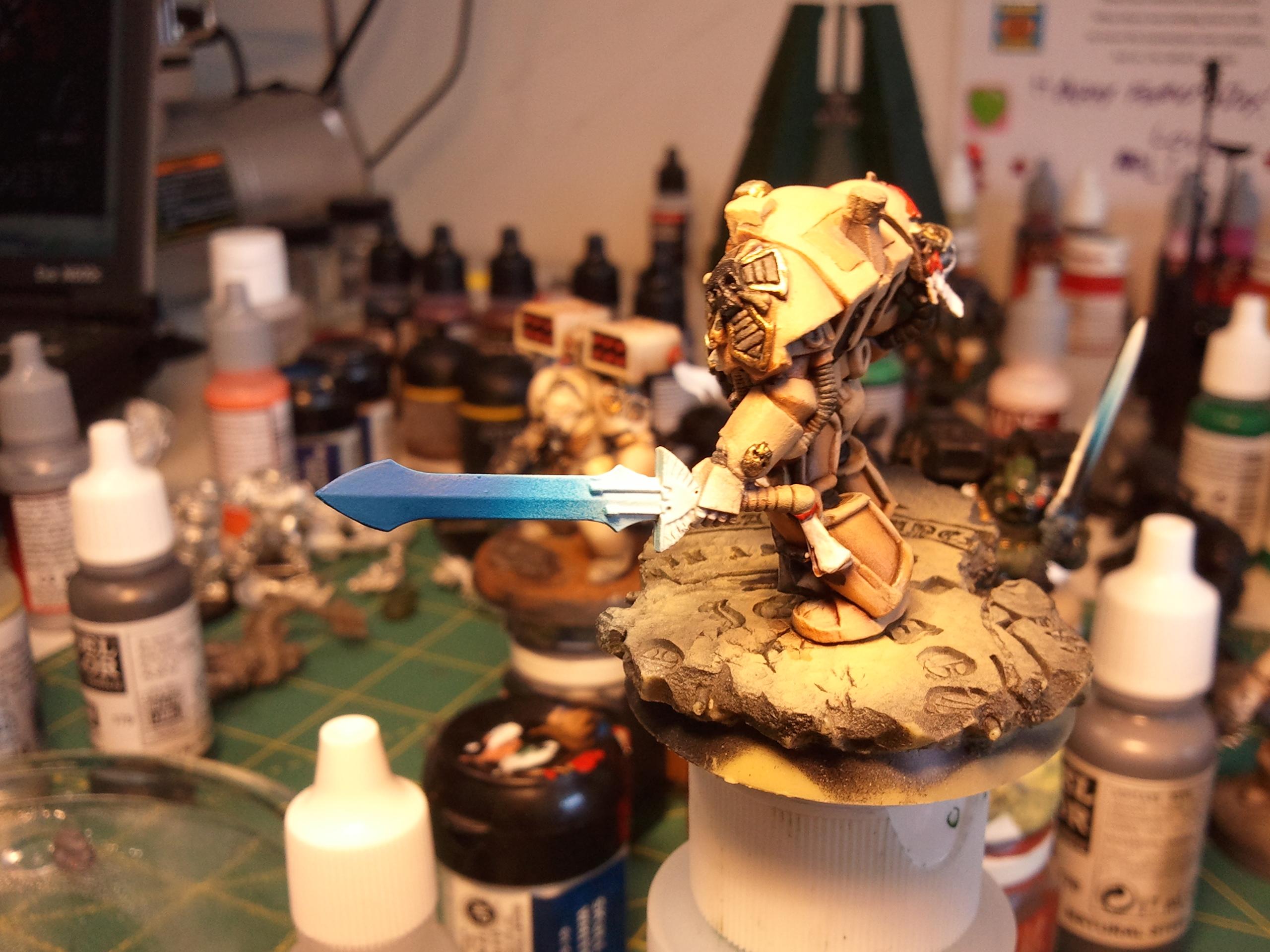 Blending, Work In Progress