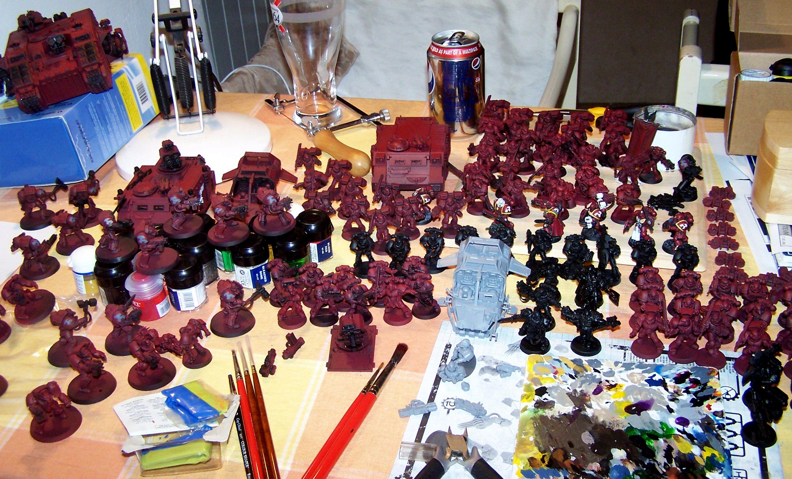 Space Marines, Army so far