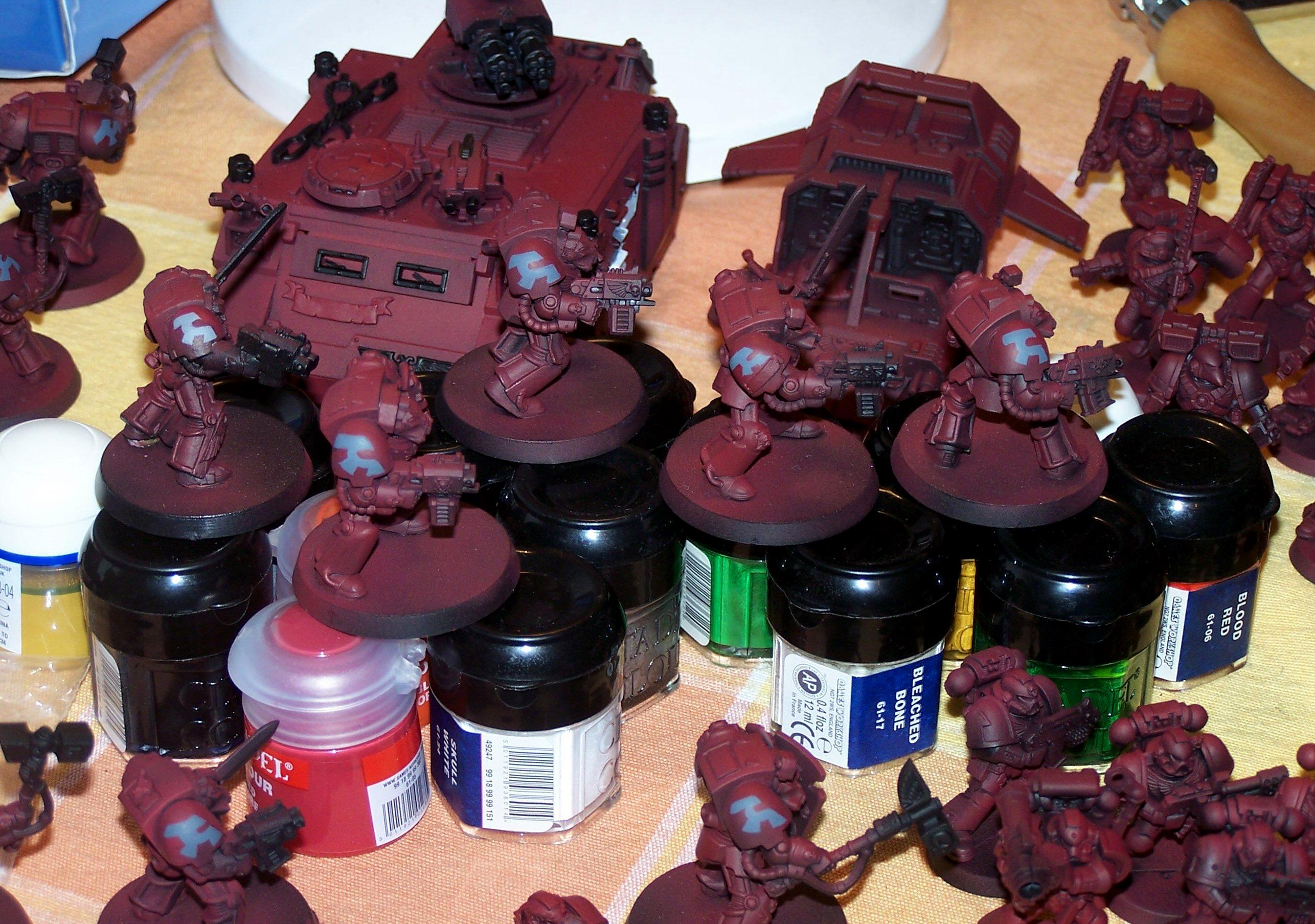 Space Marines, Terminator shoulder pads