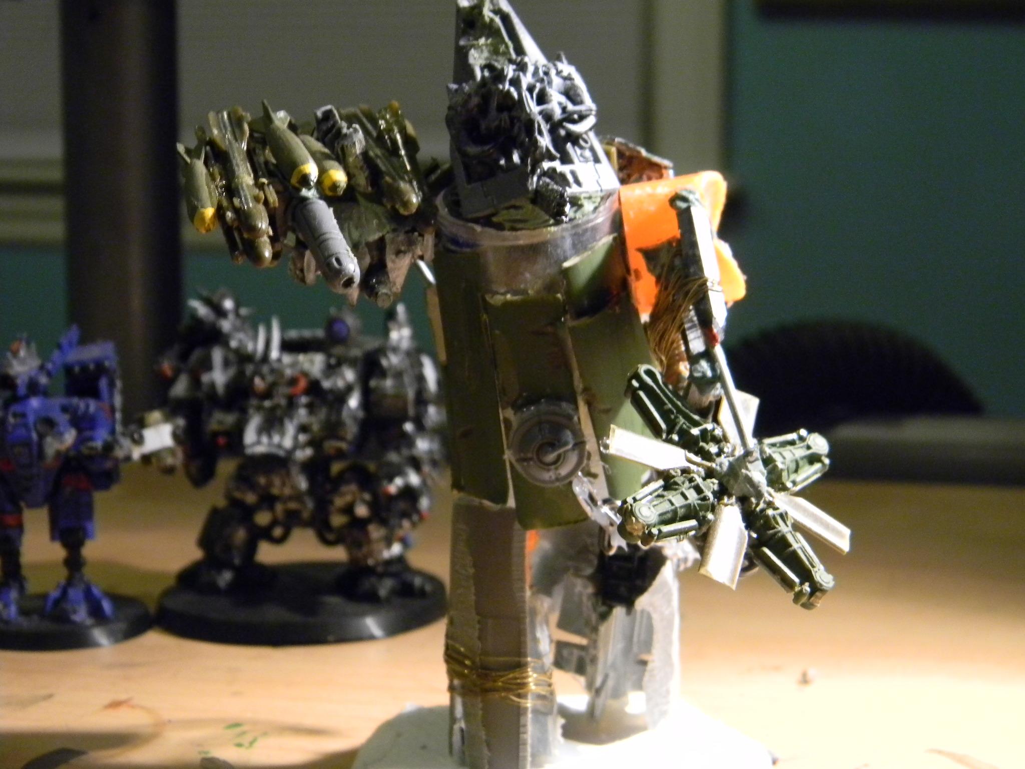 Orks, dreadnought