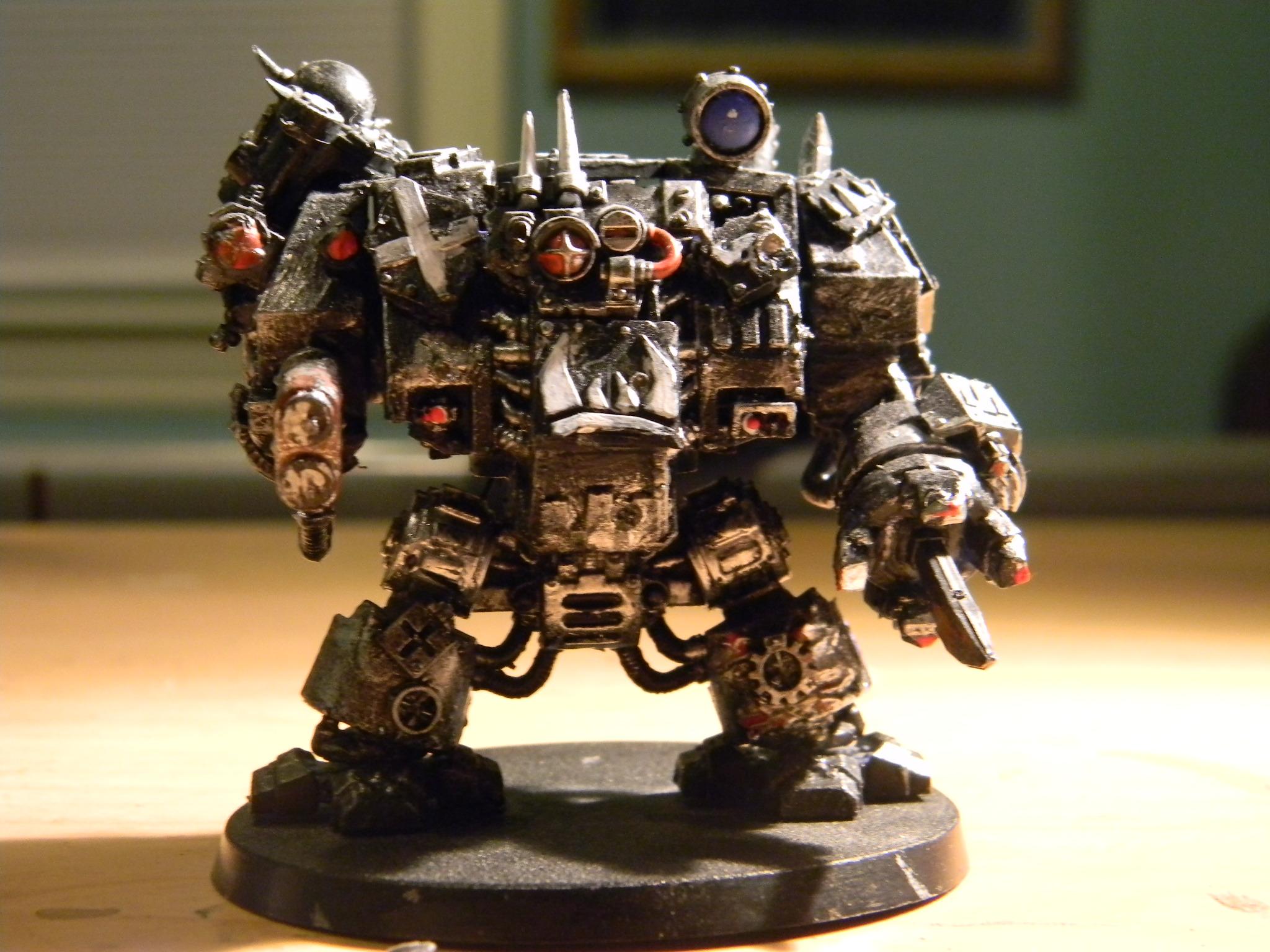 Dreadnought, Looted, Marine Abuse, Orks
