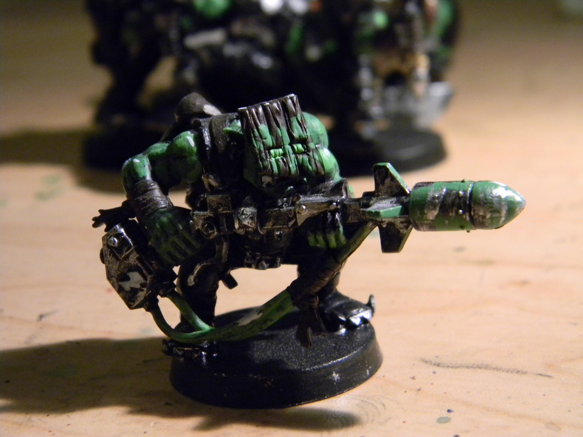 Orks, jungle boy