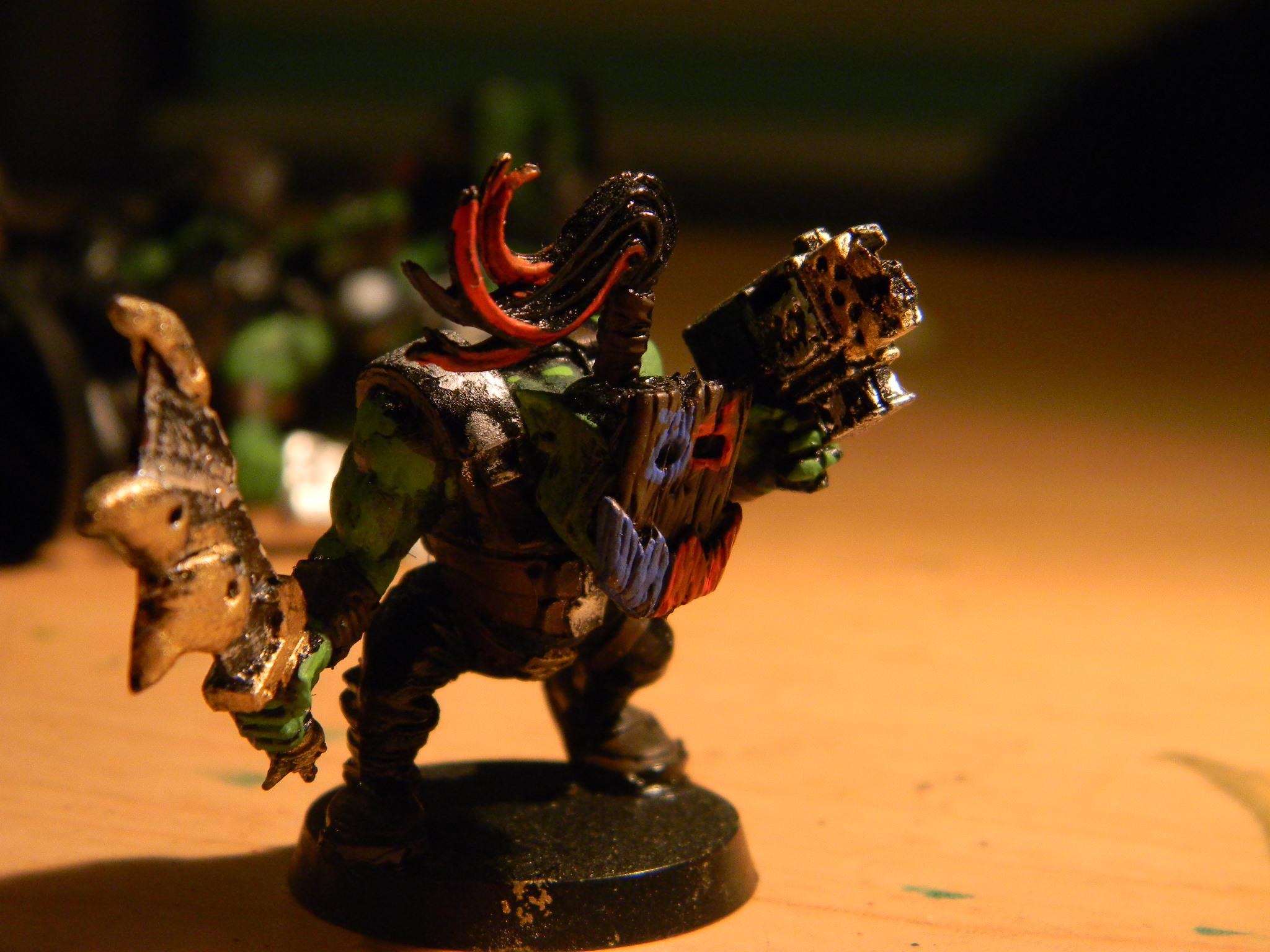 Orks, jungle boy