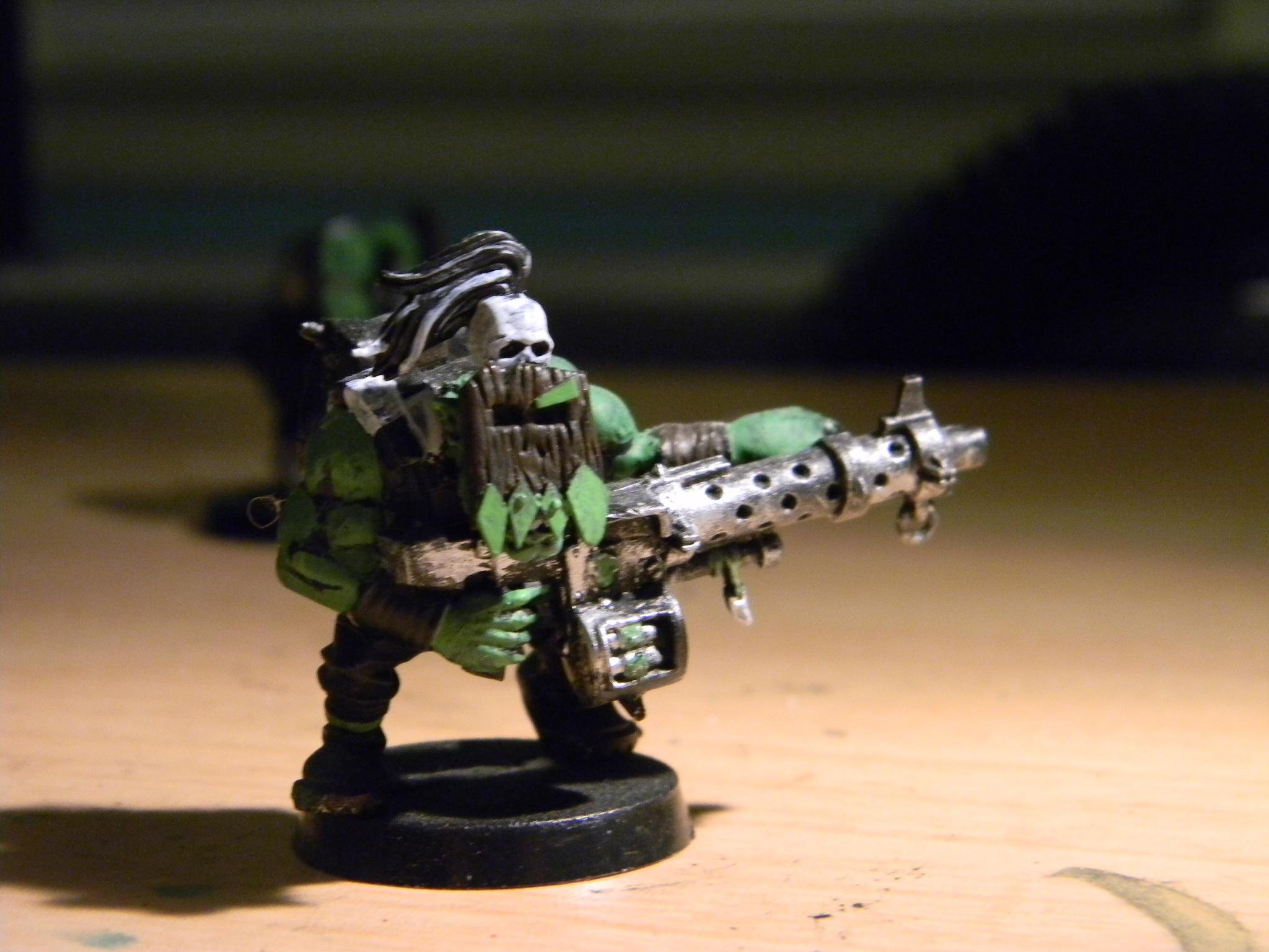 Orks, jungle boy