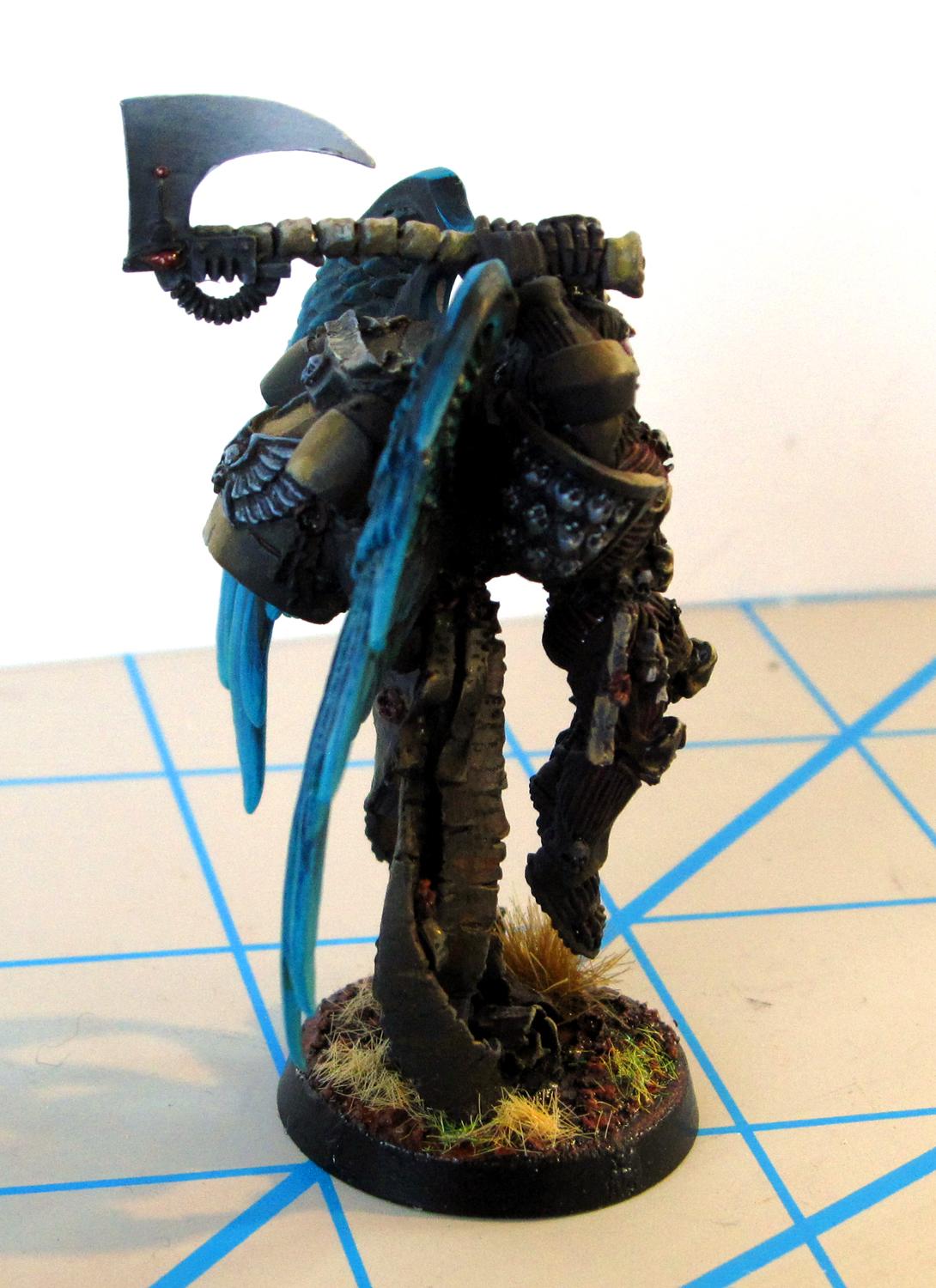 Astroth The Grim, Blood Angels, Space Marines