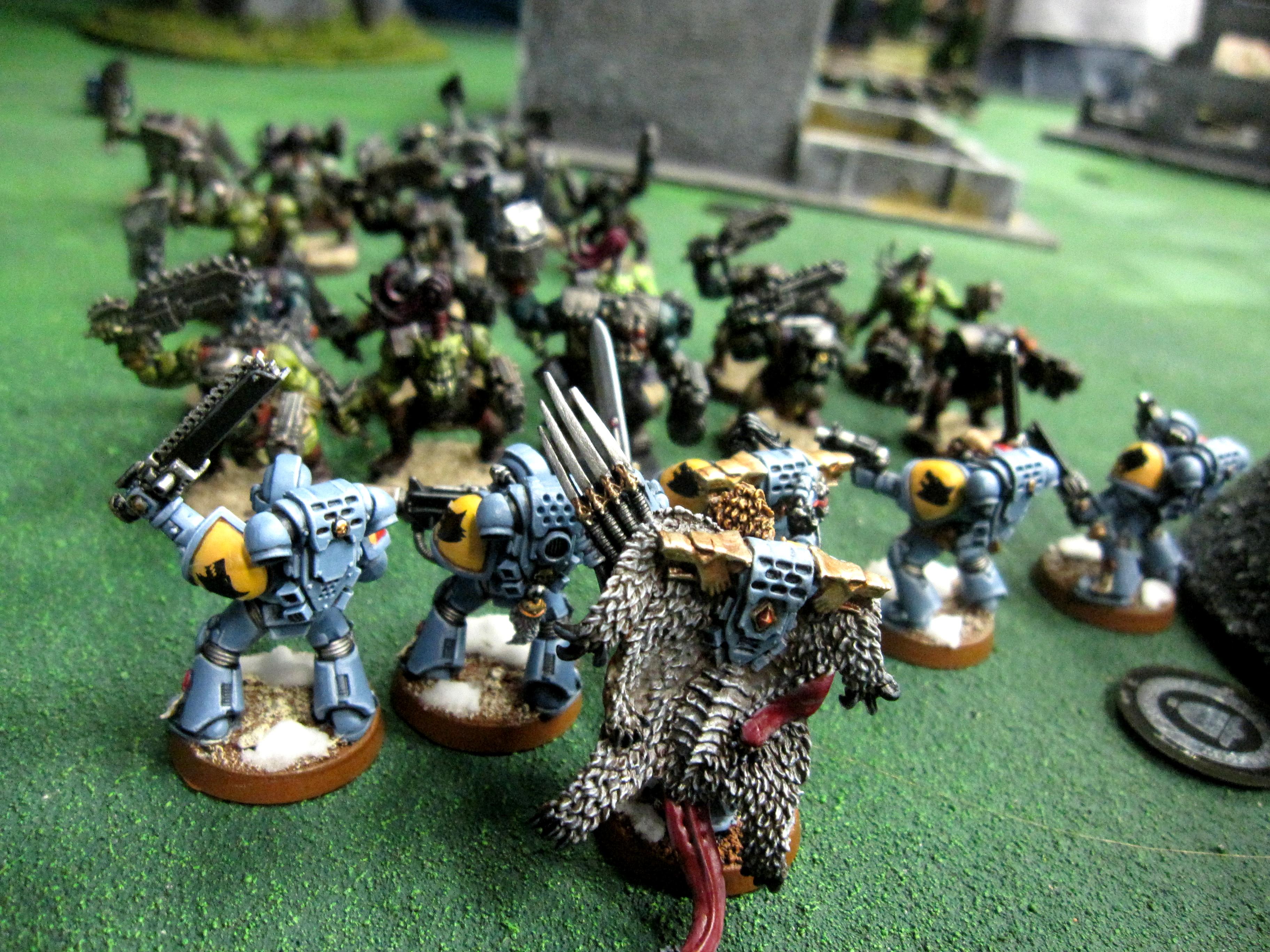Battle, Space Marines, Space Wolves, Warhammer 40,000