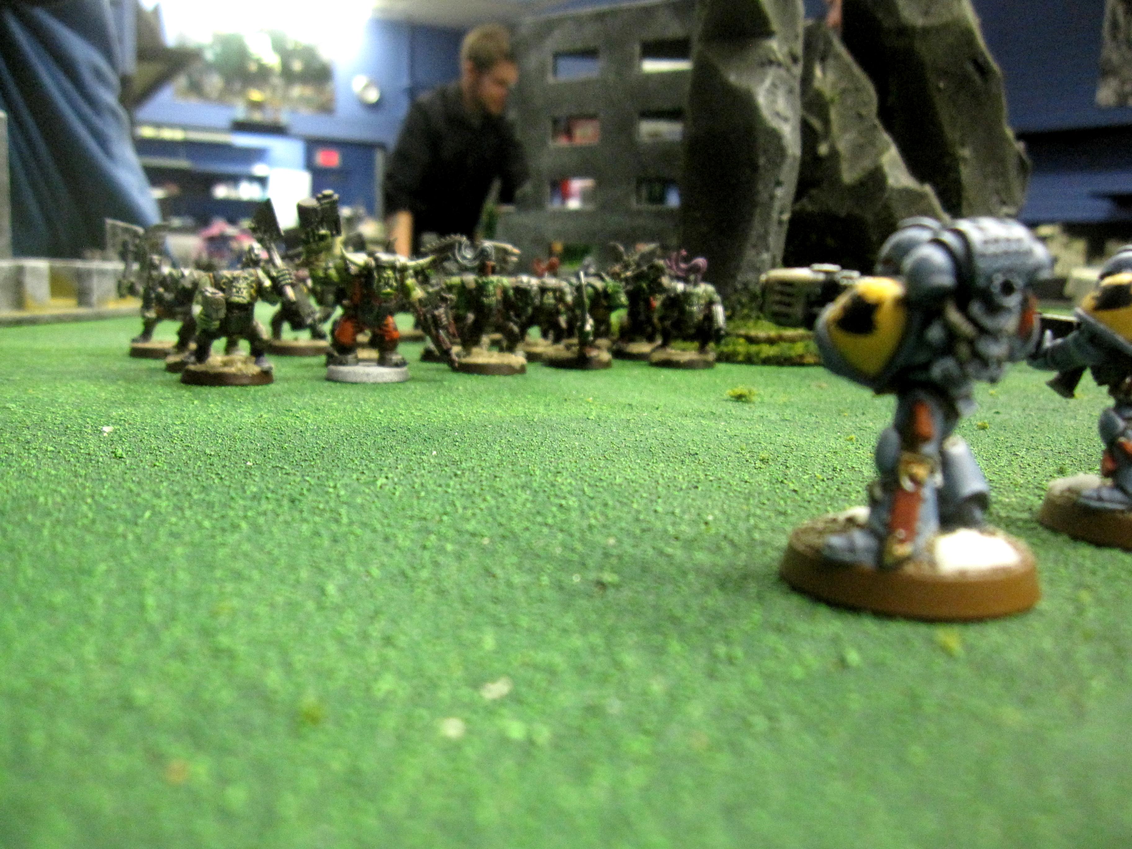 Battle, Space Marines, Space Wolves, Warhammer 40,000