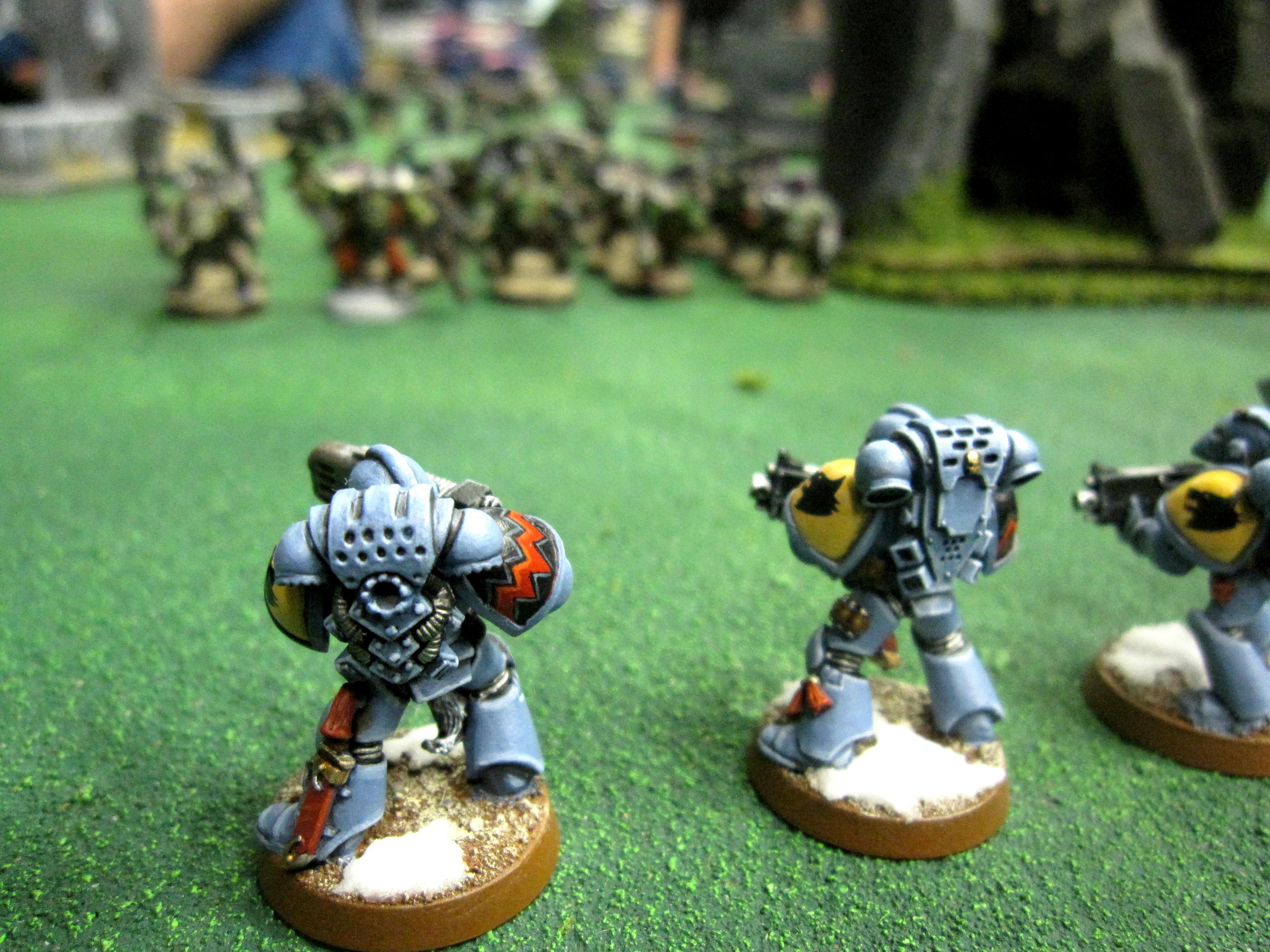 Battle, Space Marines, Space Wolves, Warhammer 40,000