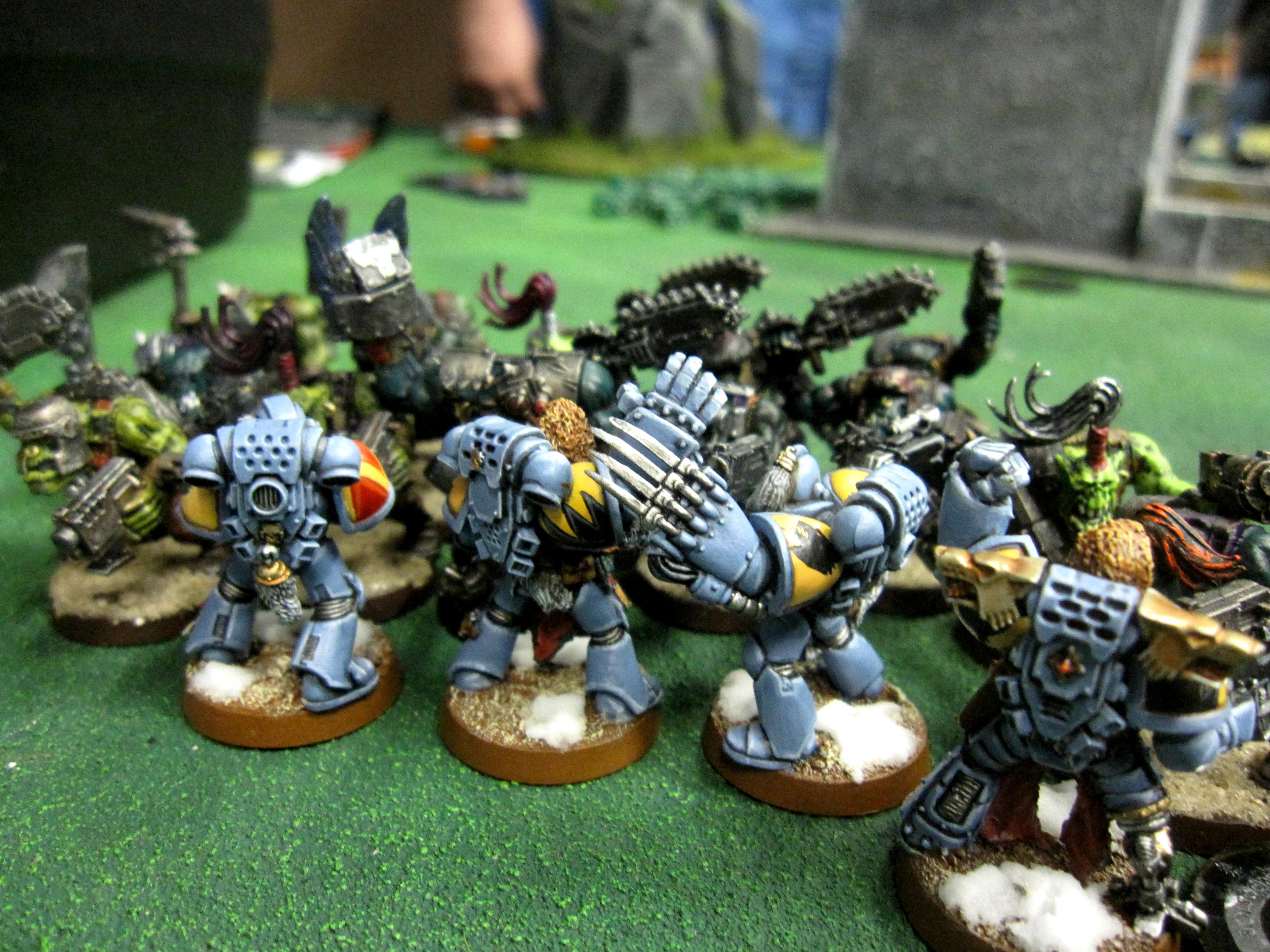 Battle, Space Marines, Space Wolves, Warhammer 40,000