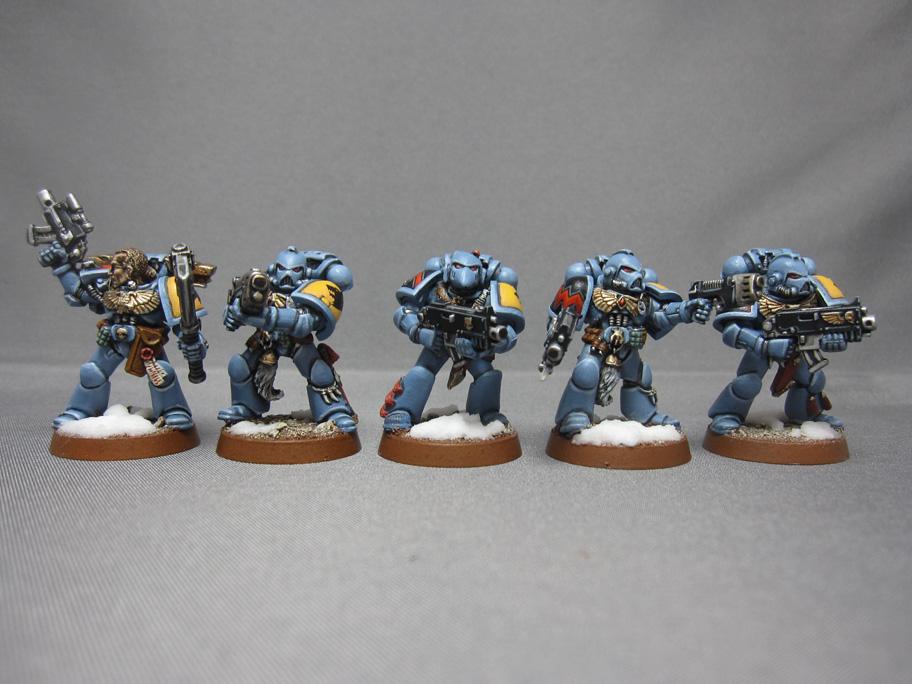 Grey Hunters, Space Marines, Space Wolves, Warhammer 40,000