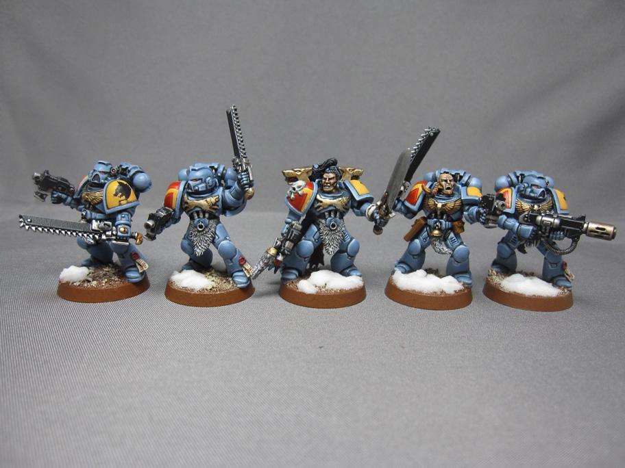 Blood Claws, Space Marines, Space Wolves, Warhammer 40,000