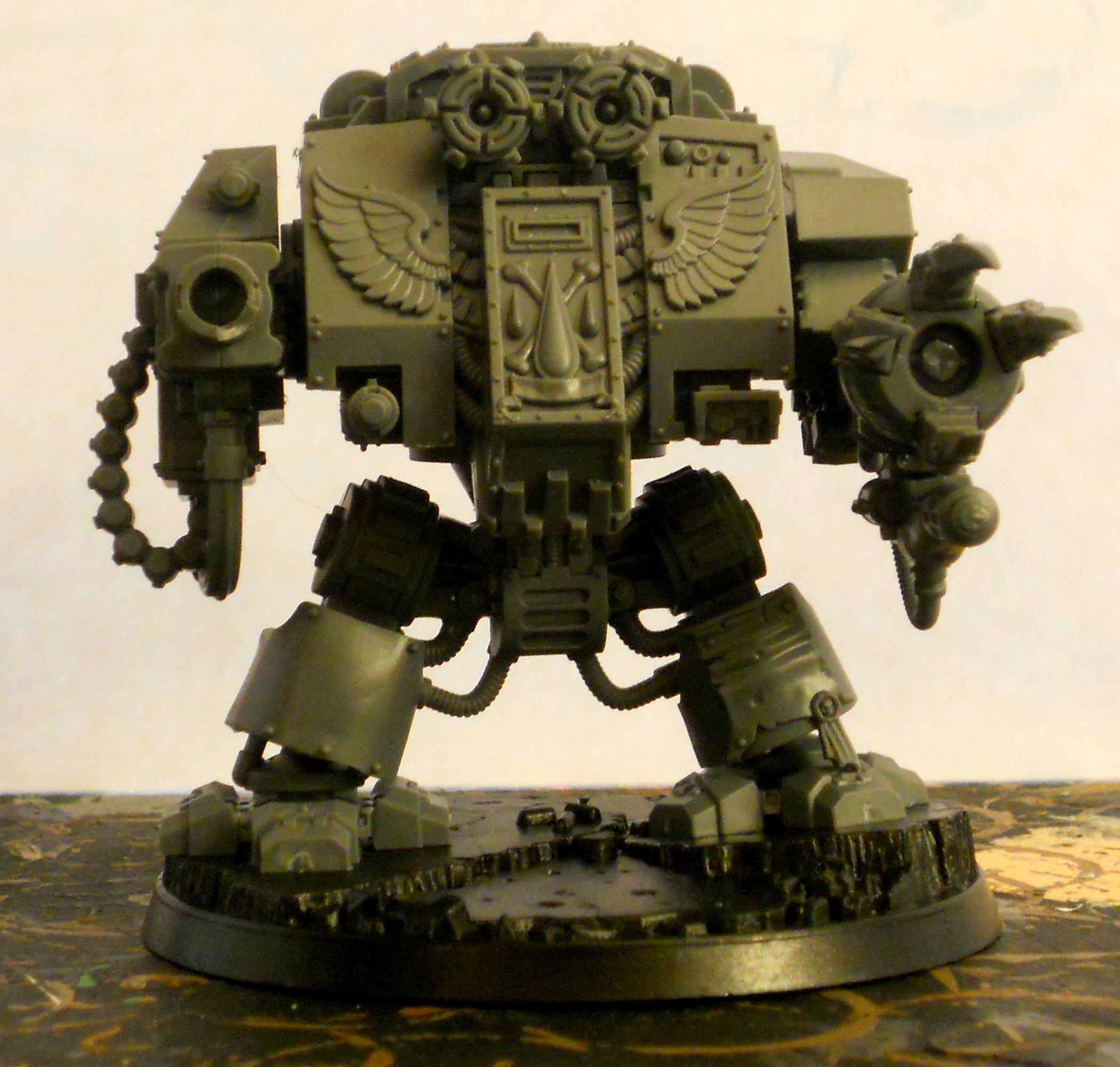 Blood Angels, Furioso Dread, Preview, Work In Progress