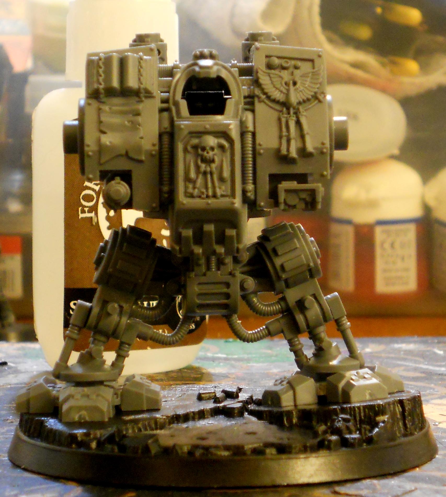 Blood Angels, Furioso Dread, Preview