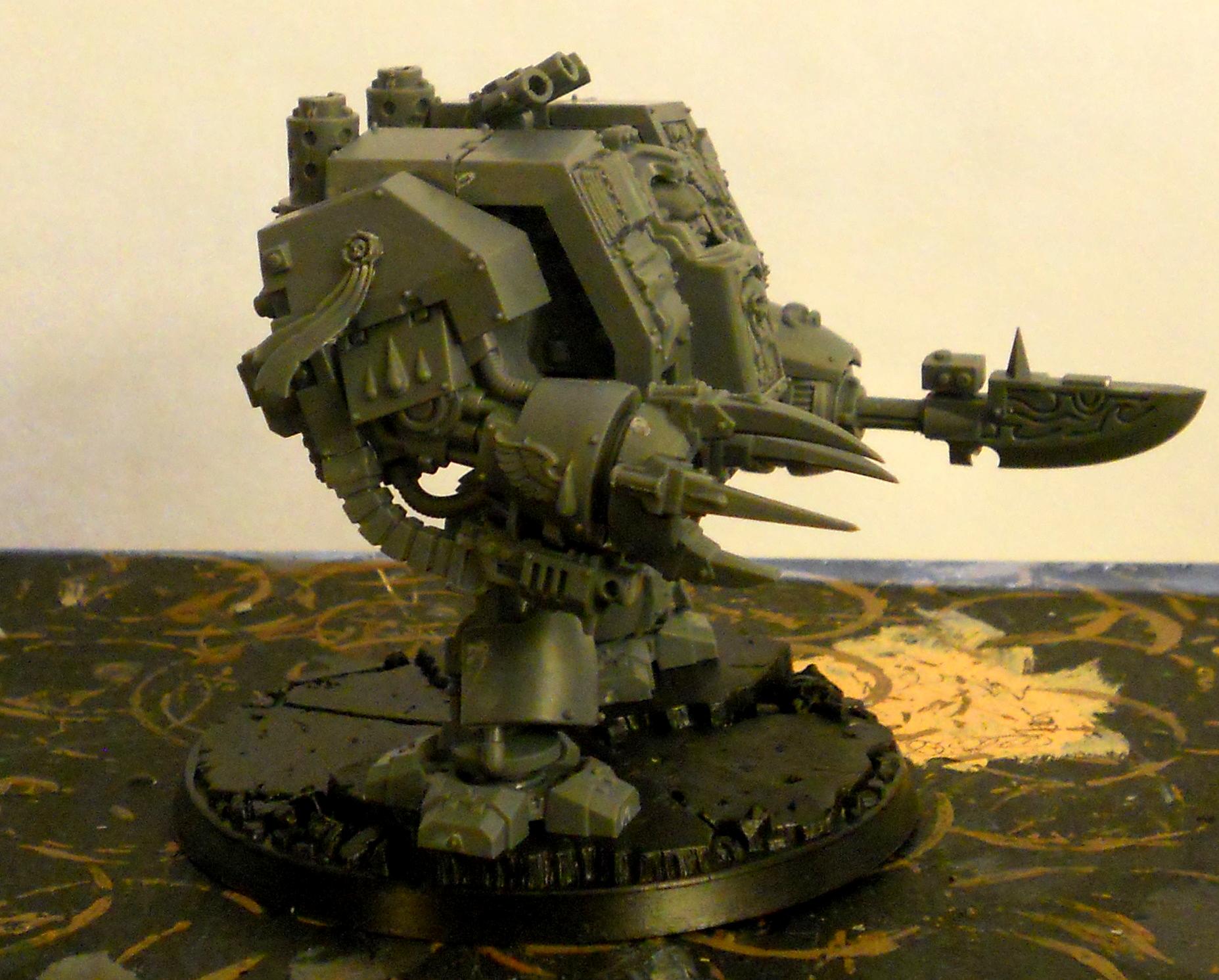 Blood Angels, Furioso Dread, Preview